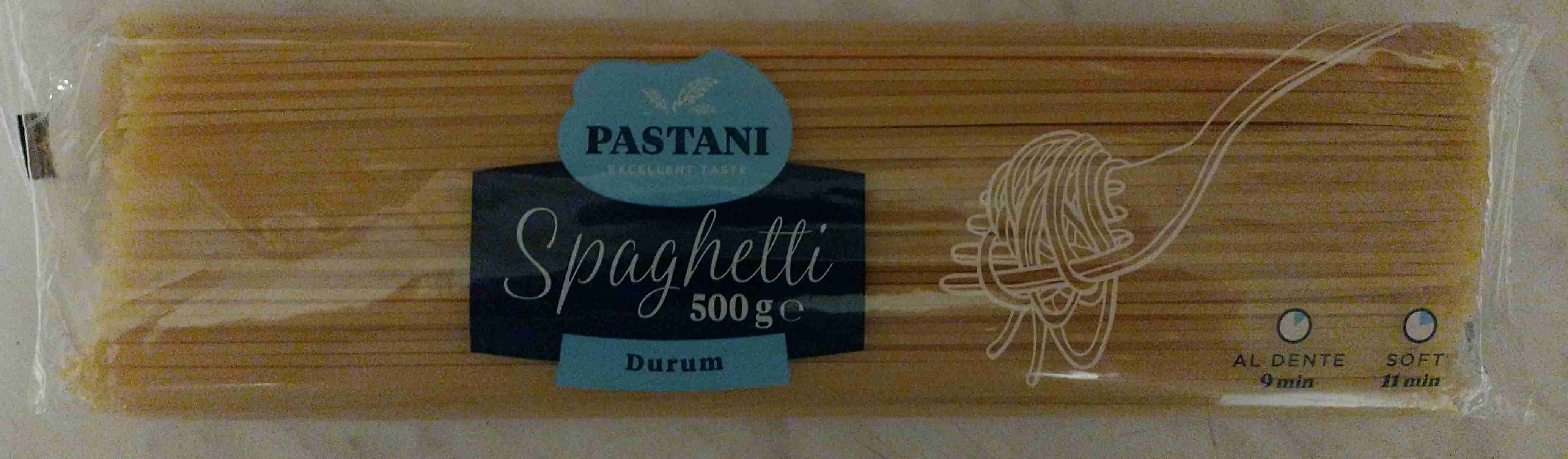 Makaron spaghetti (Durum)