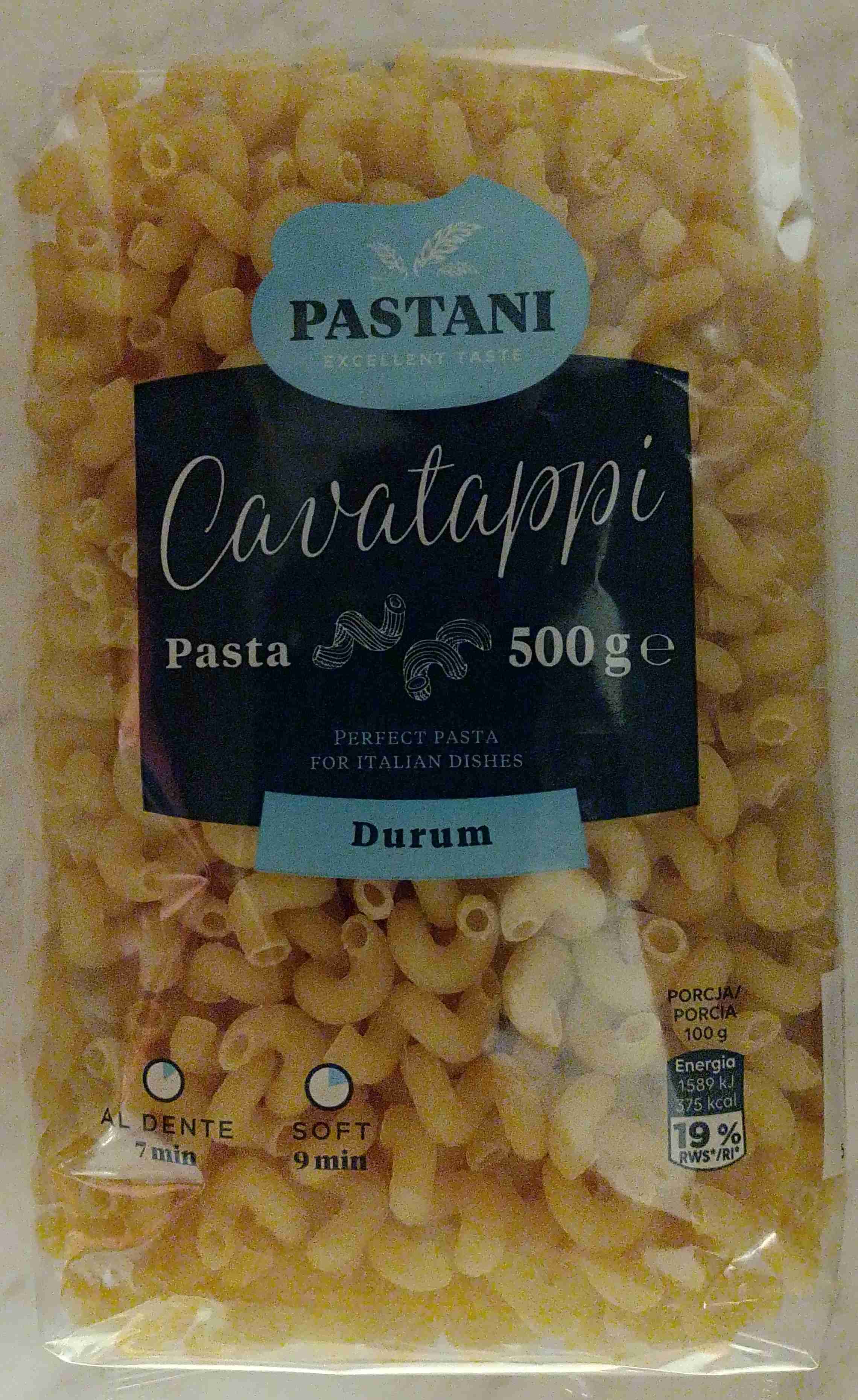 Makaron cavatappi (Durum)
