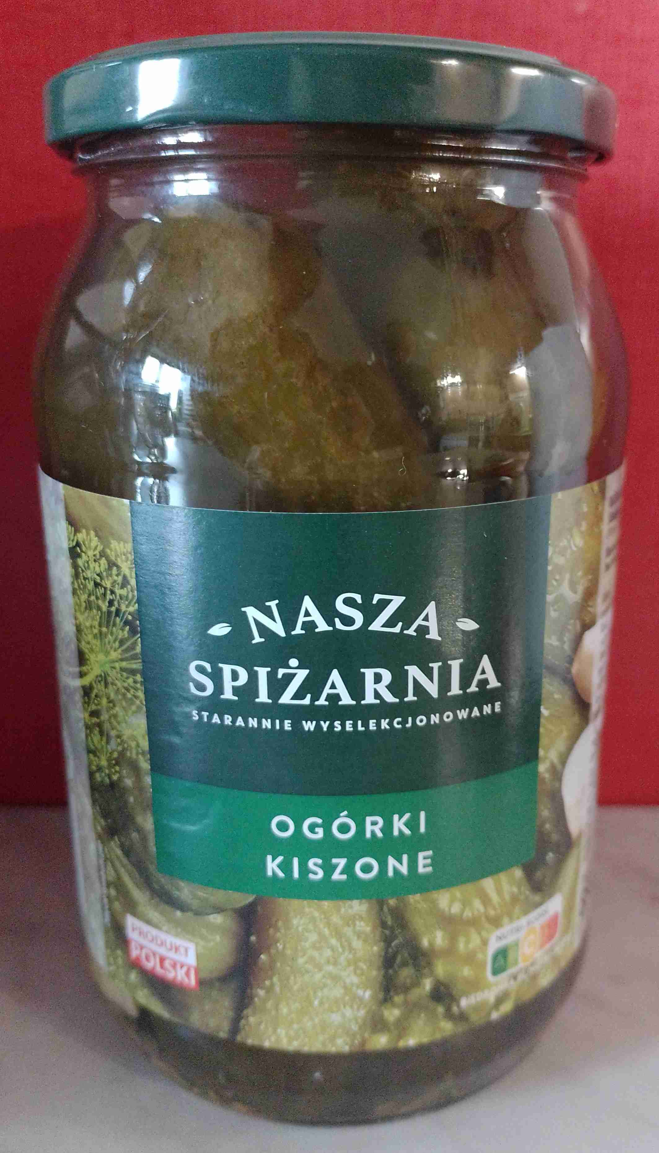 Ogórki kiszone