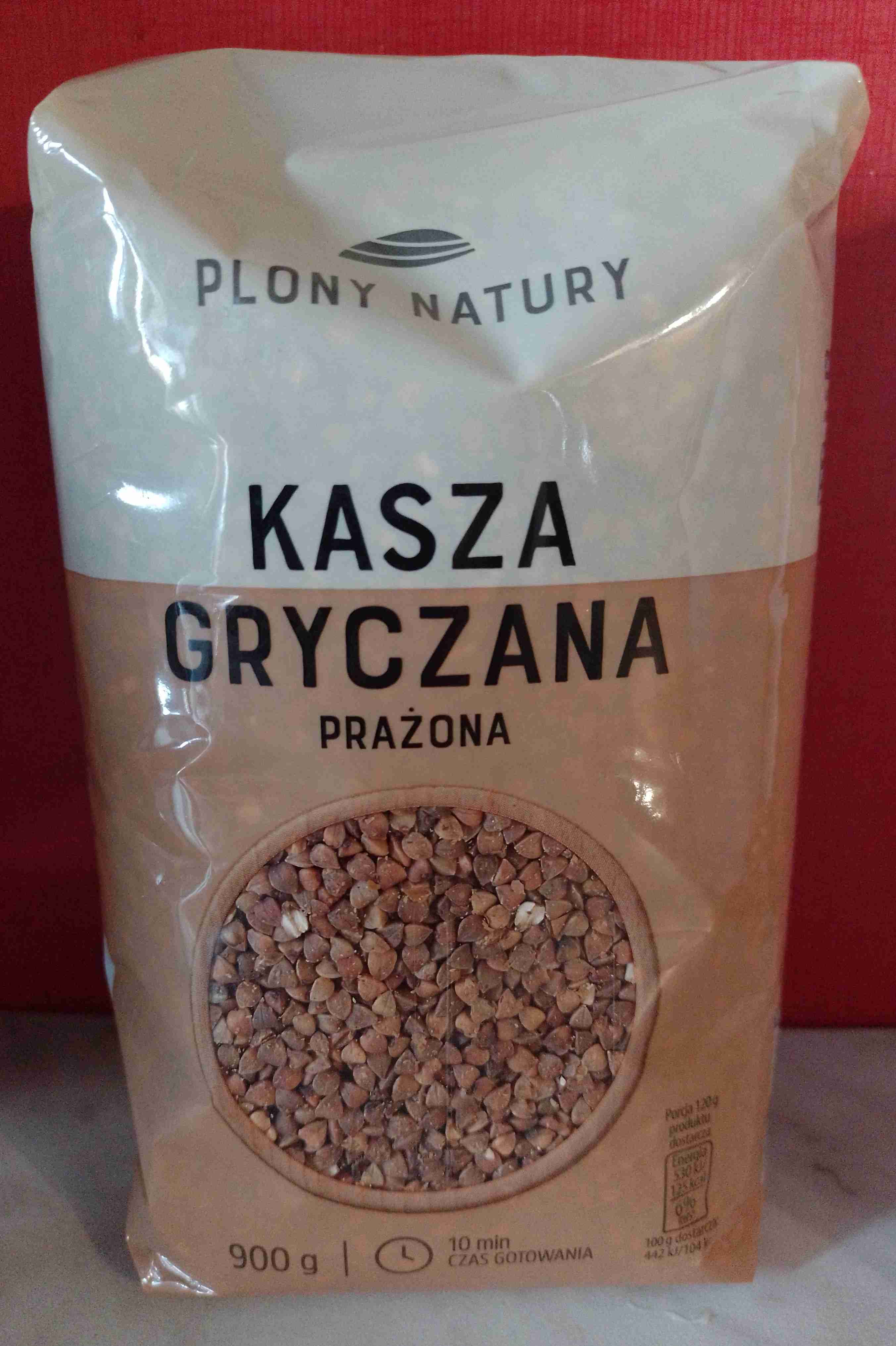 Kasza gryczana (prażona)