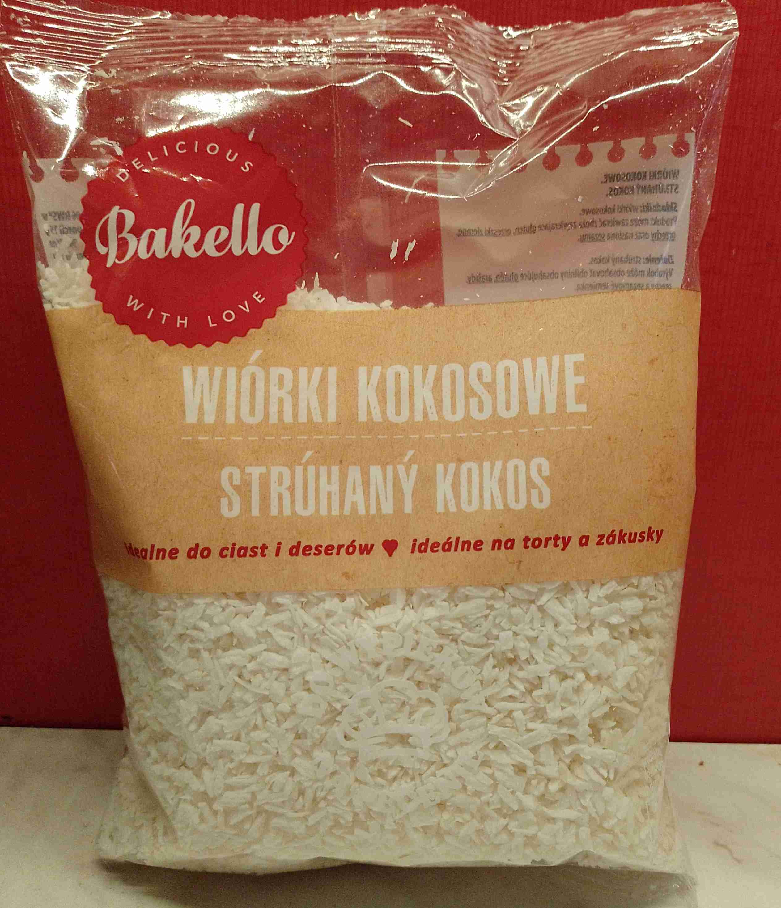 Wiórki kokosowe 