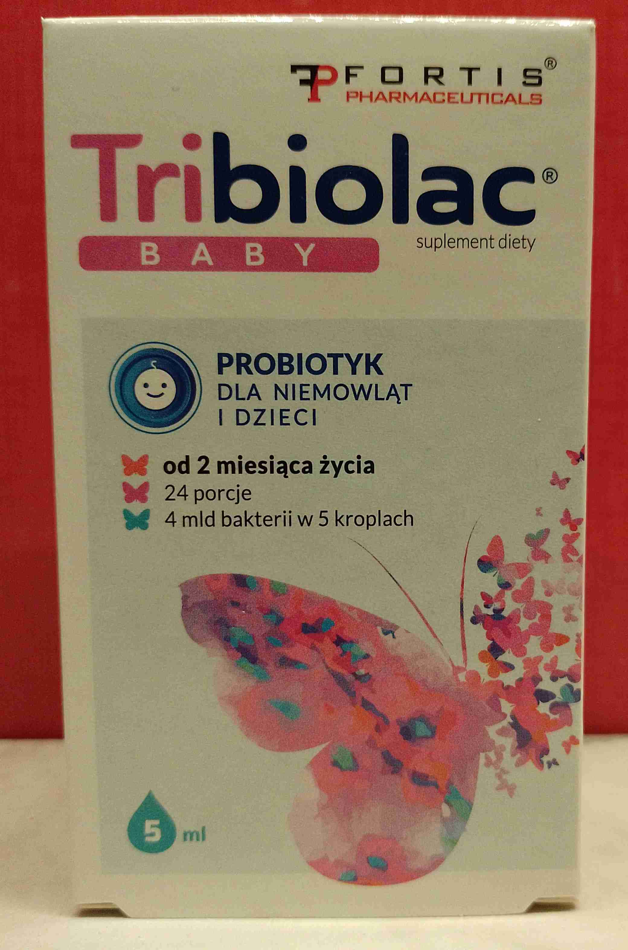 Tribiolac baby (probiotyk)