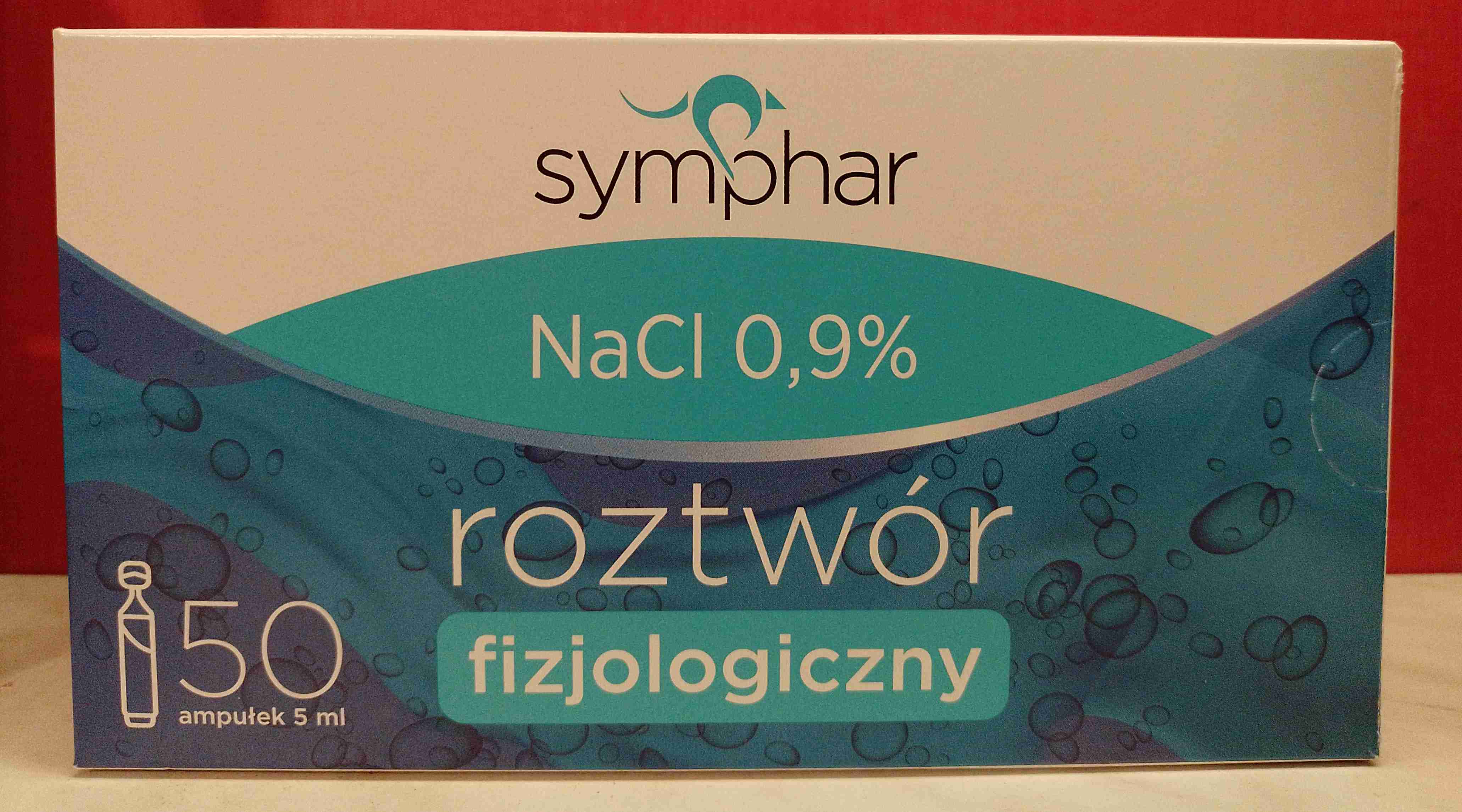 Roztwór fizjologiczny