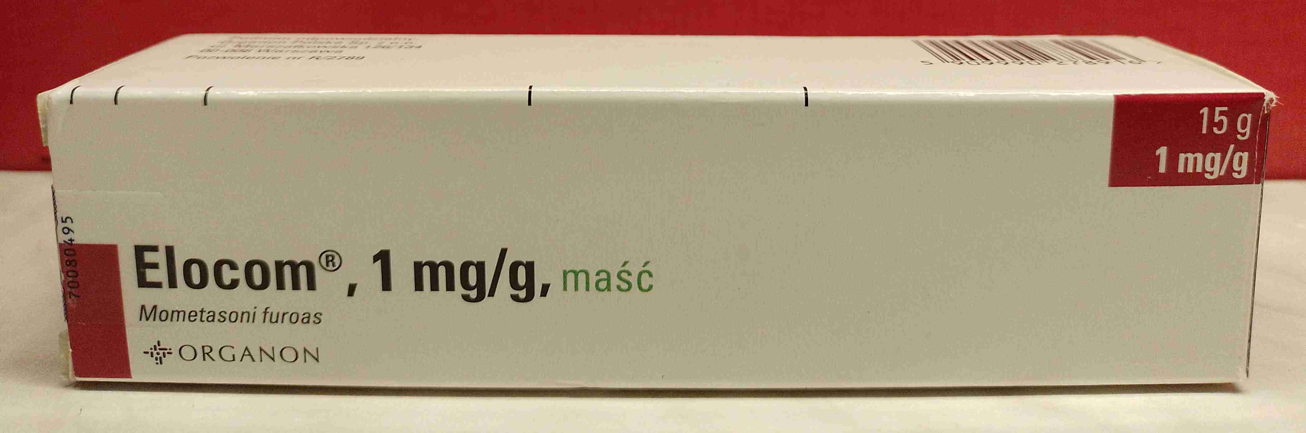 Elocom maść 1 mg/g