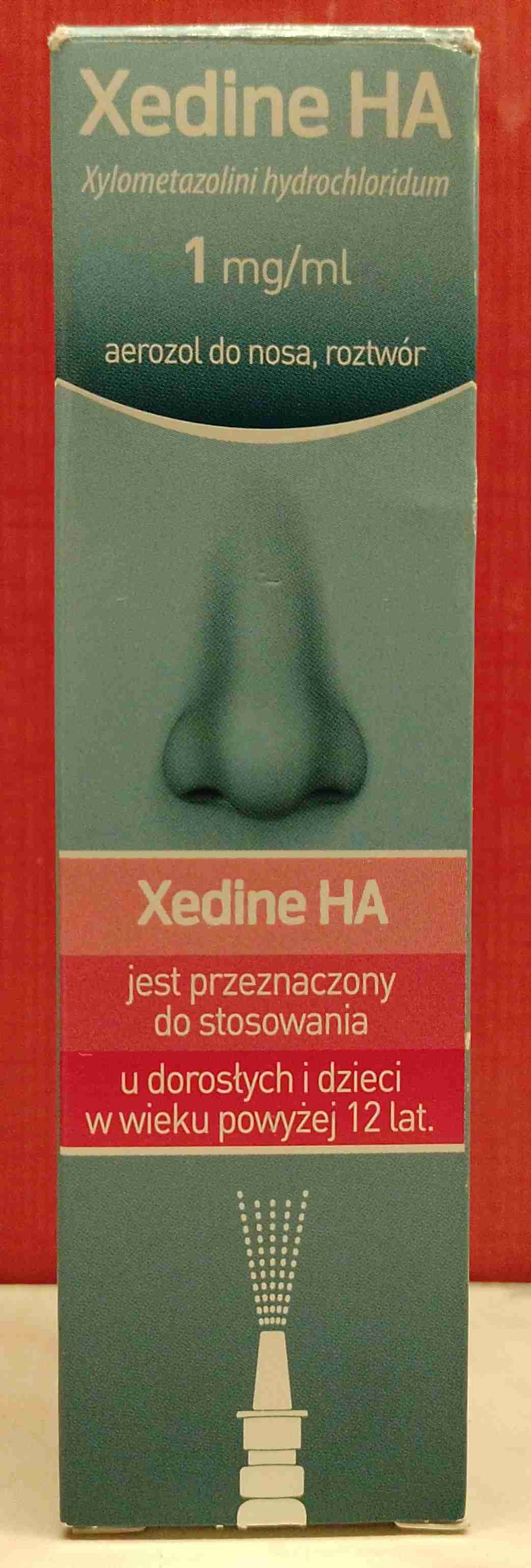 Xedine HA (aerozol do nosa)