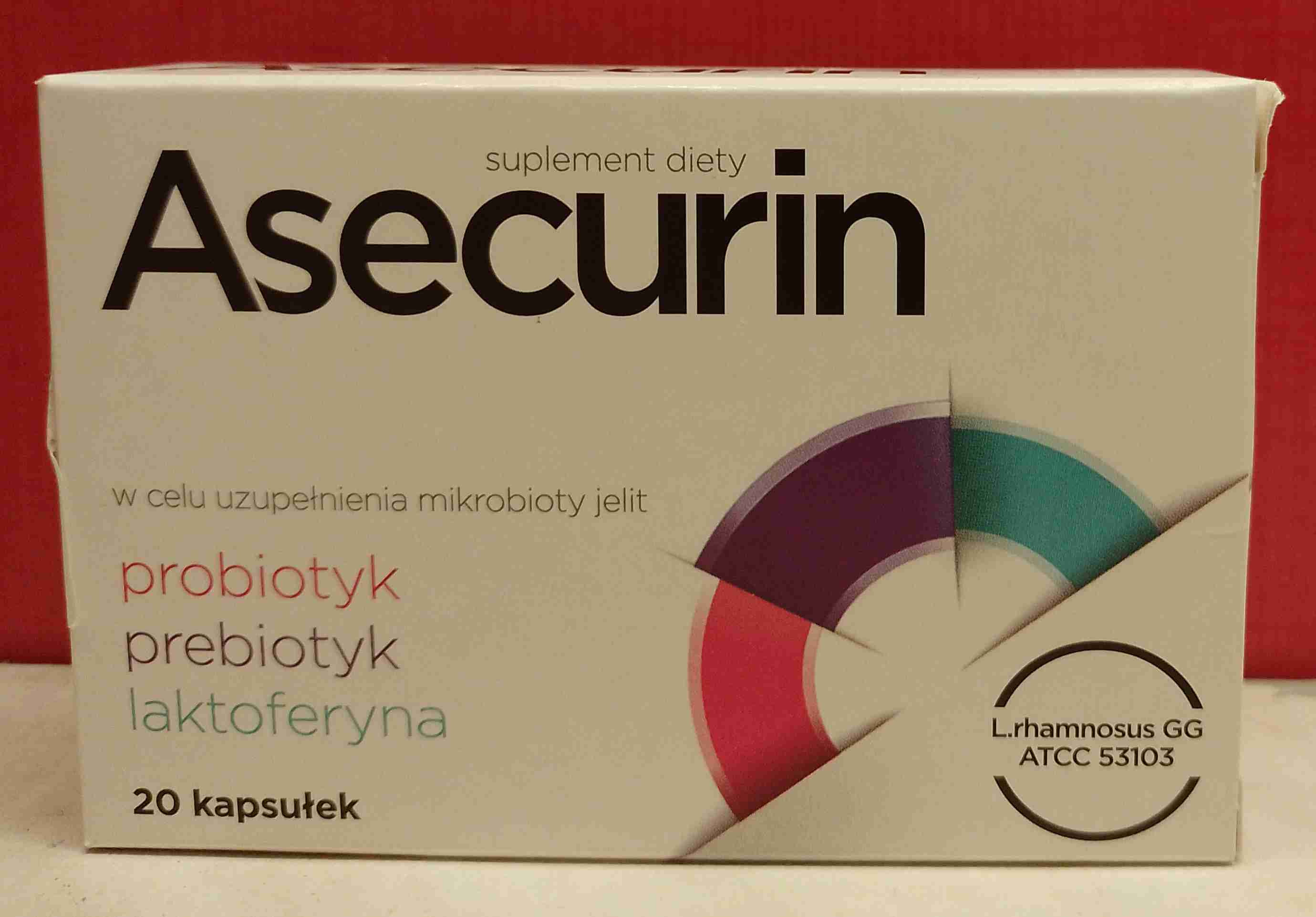 Asecurin (probiotyk)