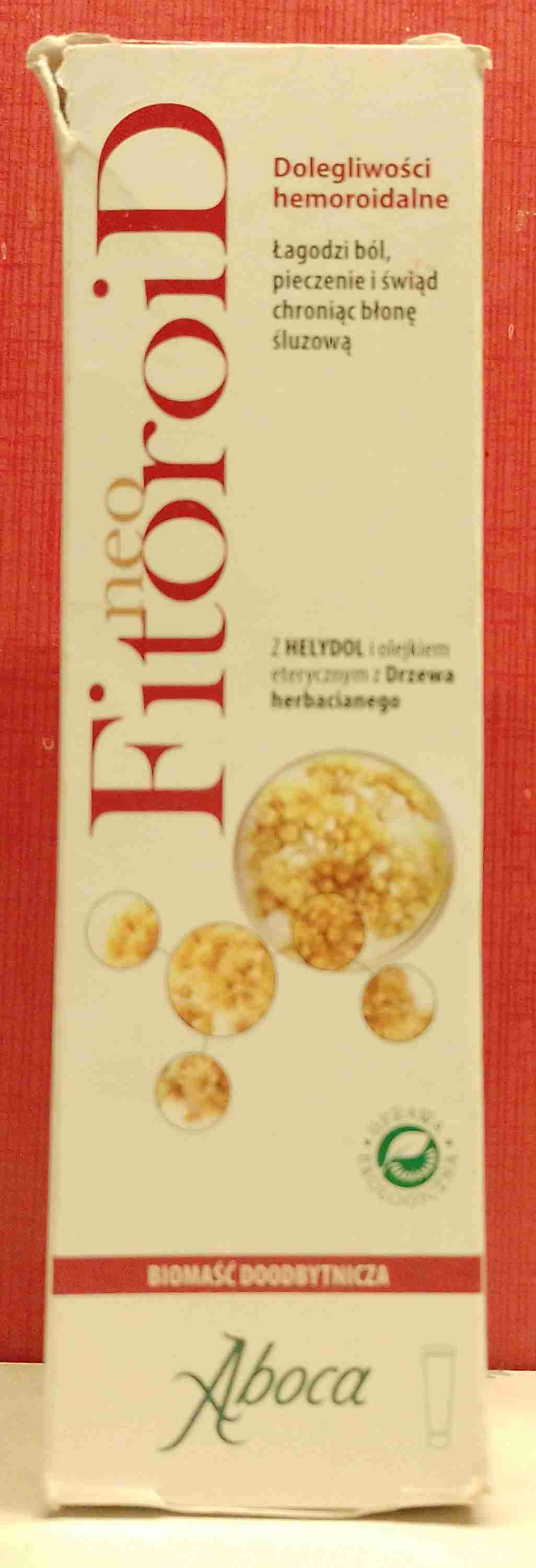 NeoFitoroid (z helydol i olejkiem eterycznym z Drzewa herbacianego)
