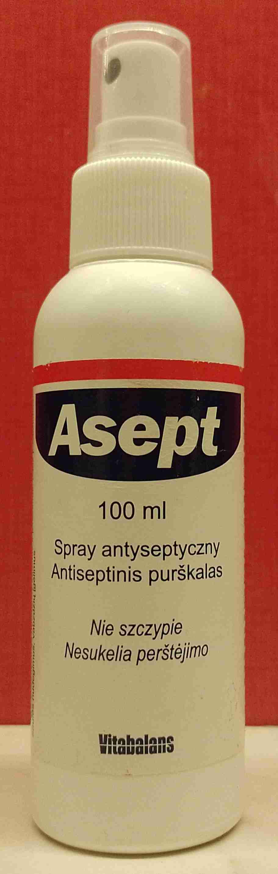 Asept (spray antyseptyczny)