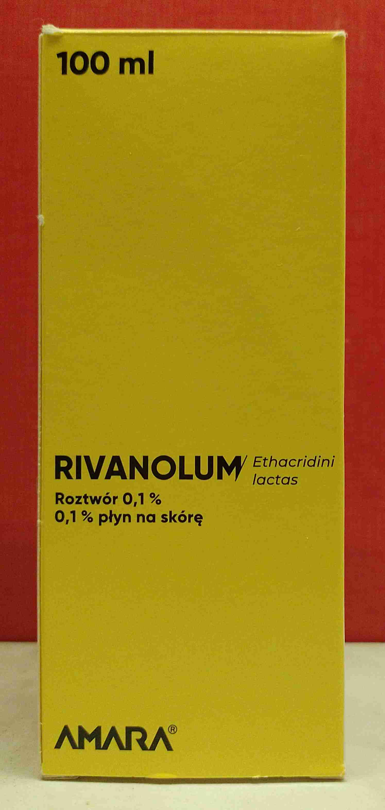 Rivanolum (płyn na skórę)