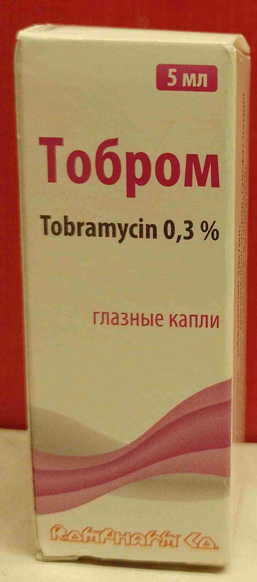 Tobrom (krople do oczu)