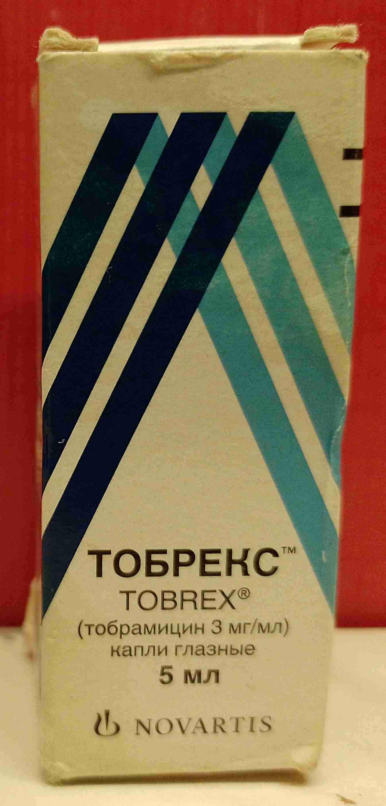 Tobrex (krople do oczu)