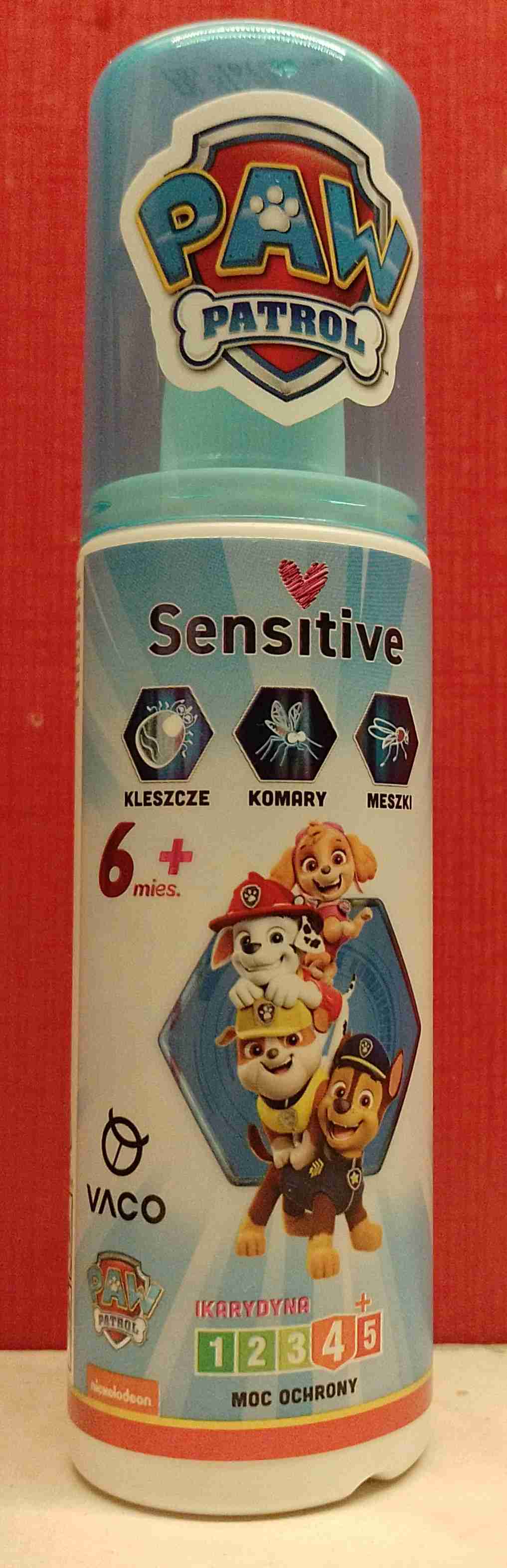 Psi patrol Sensitive (płyn na kleszcze, komary i meszki)