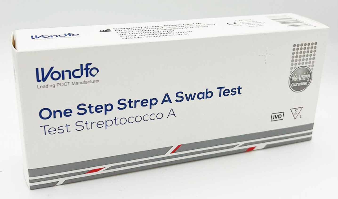 Test Streptococco A