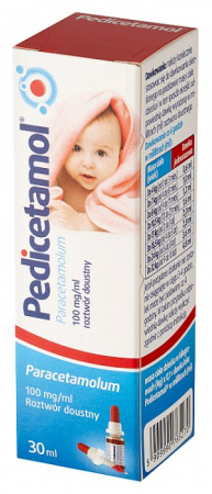 Pedicetamol (paracetamolum dla dzieci)