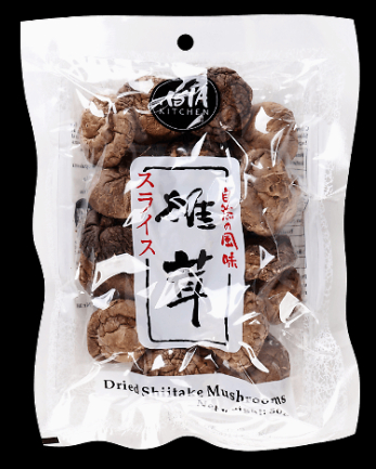 Grzyby suszone Shiitake 