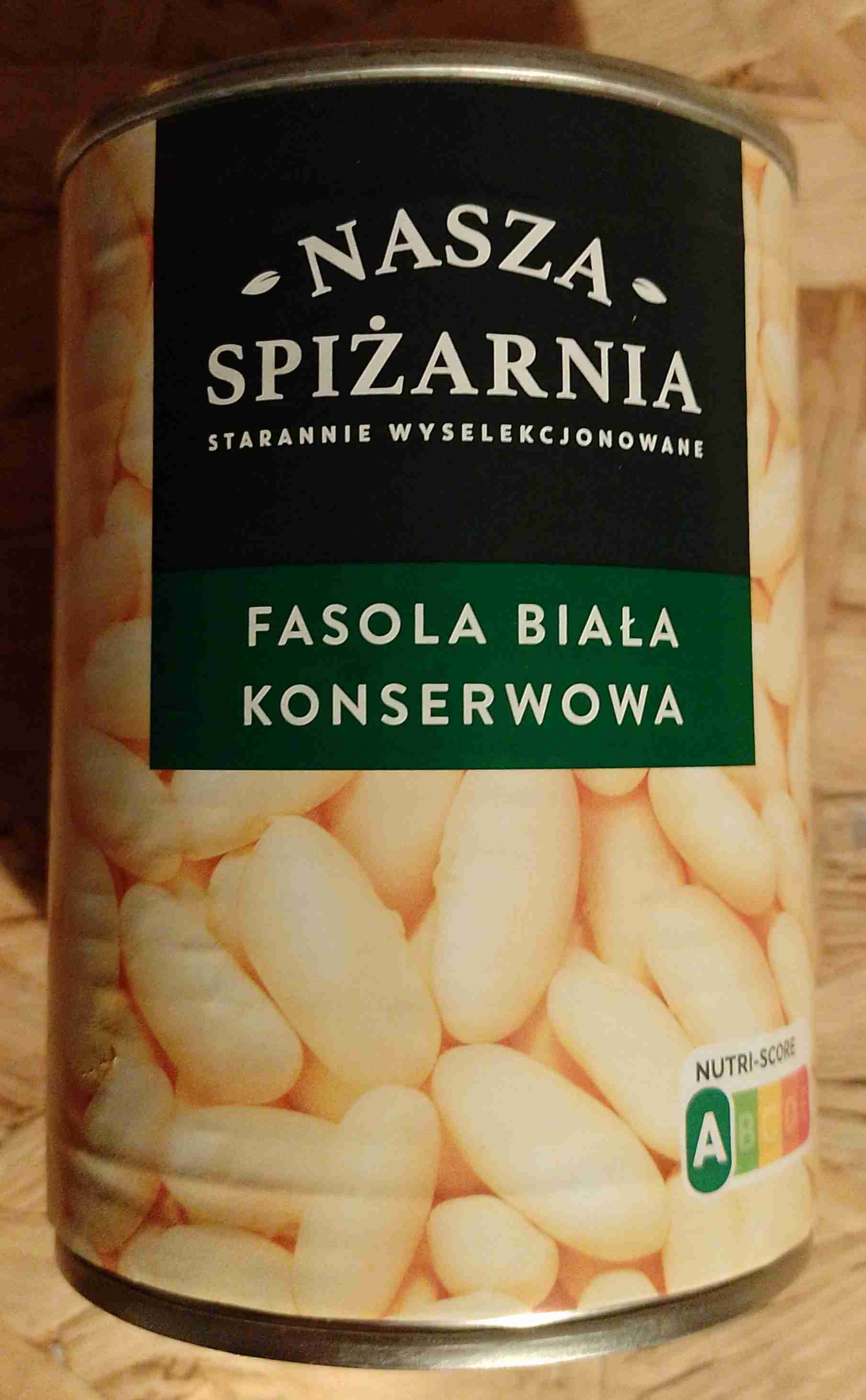 Fasola biała konserwowa