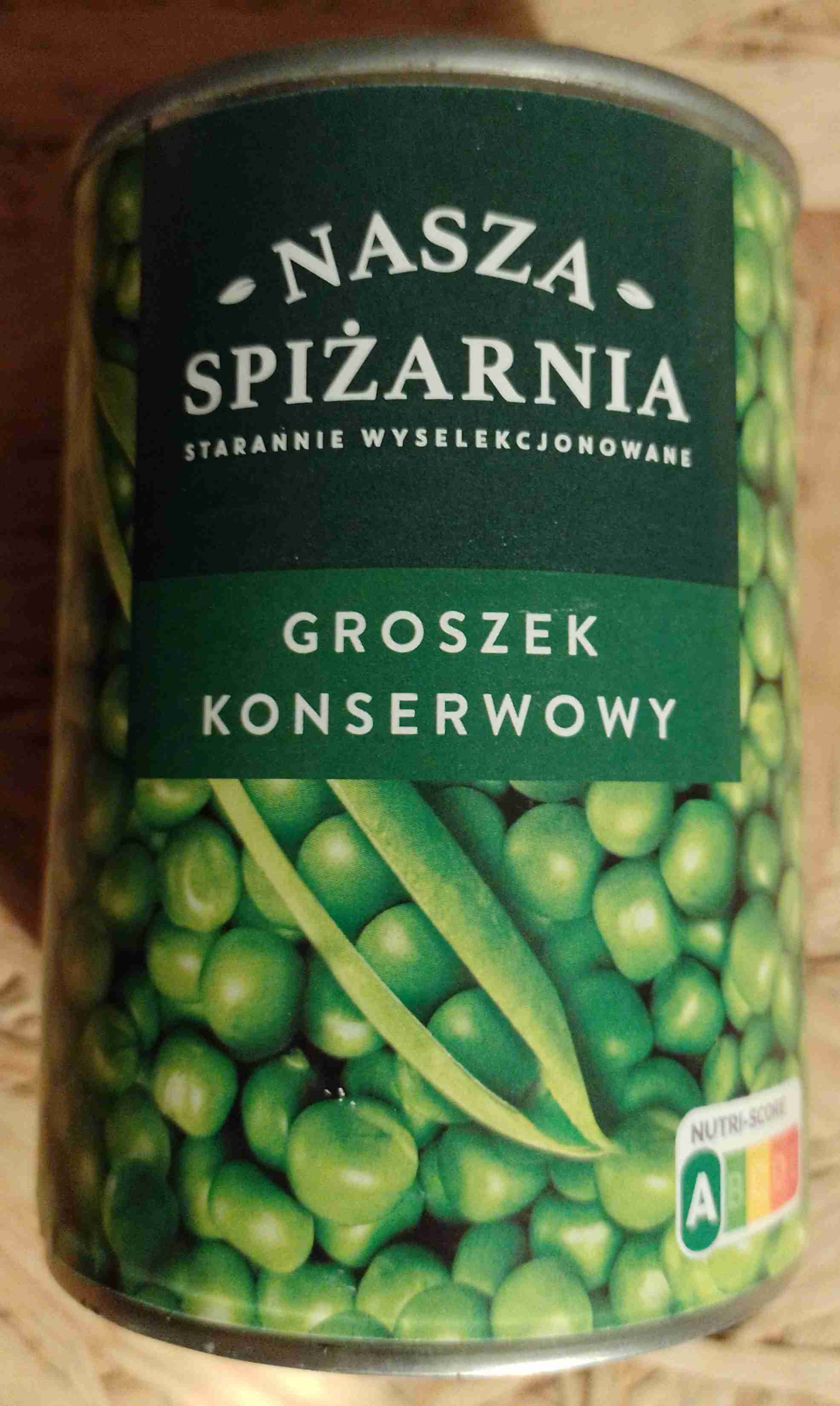 Groszek konserwowy