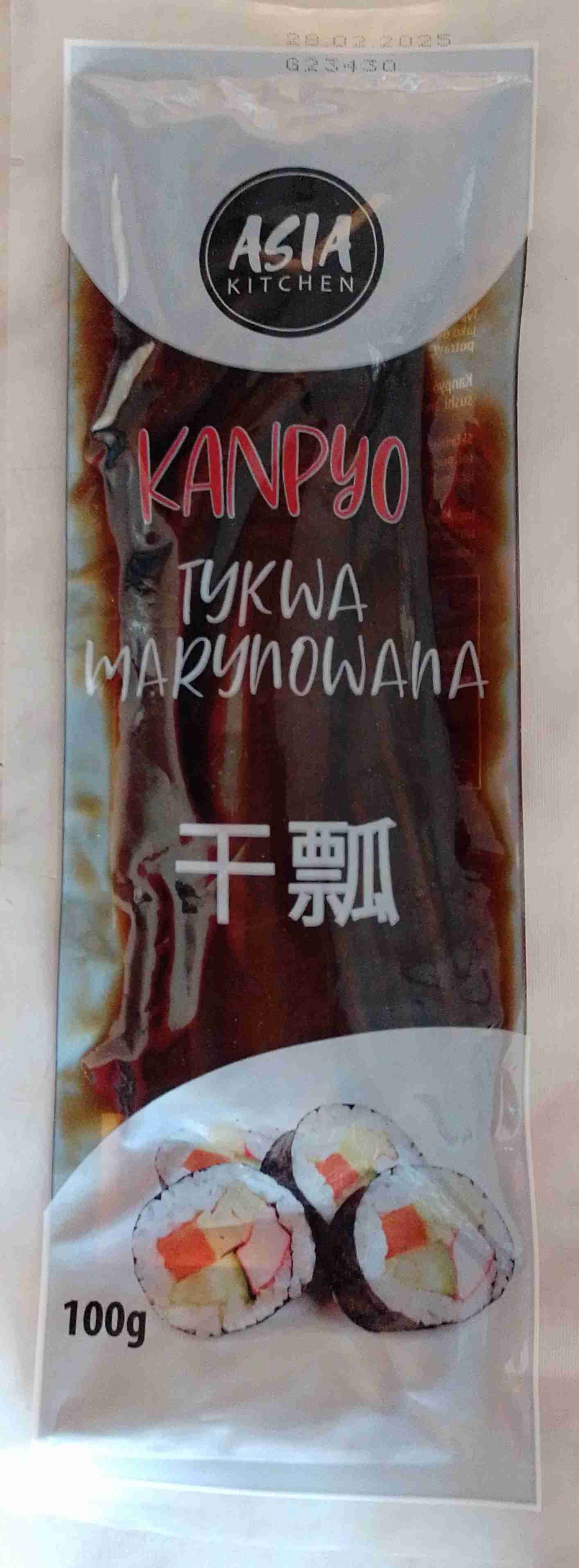Tykwa marynowana 100g