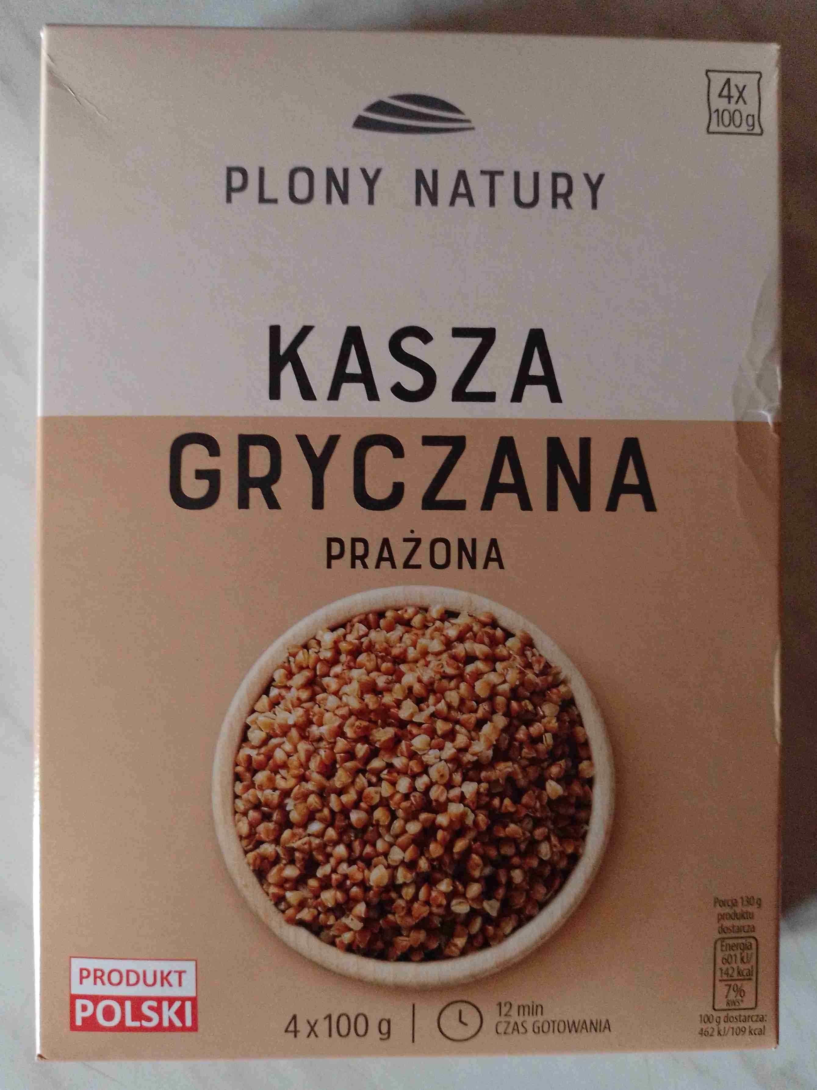 Kasza gryczana prażona
