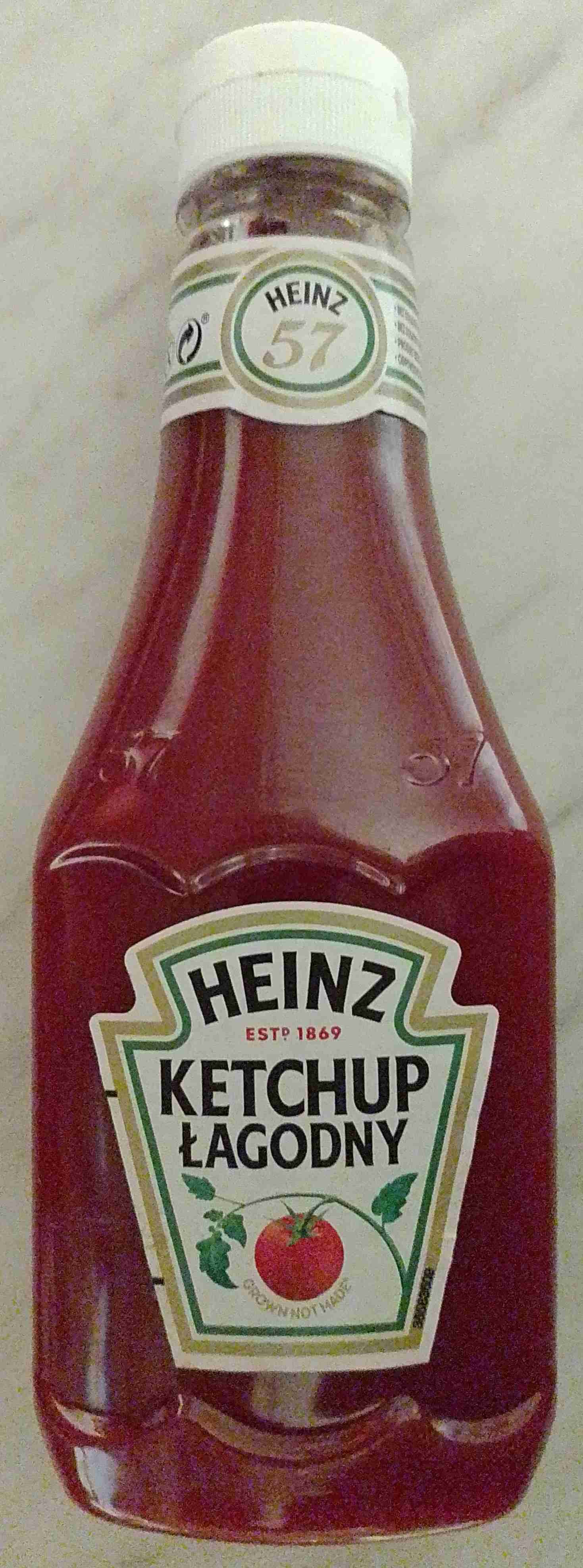 Ketchup łagodny