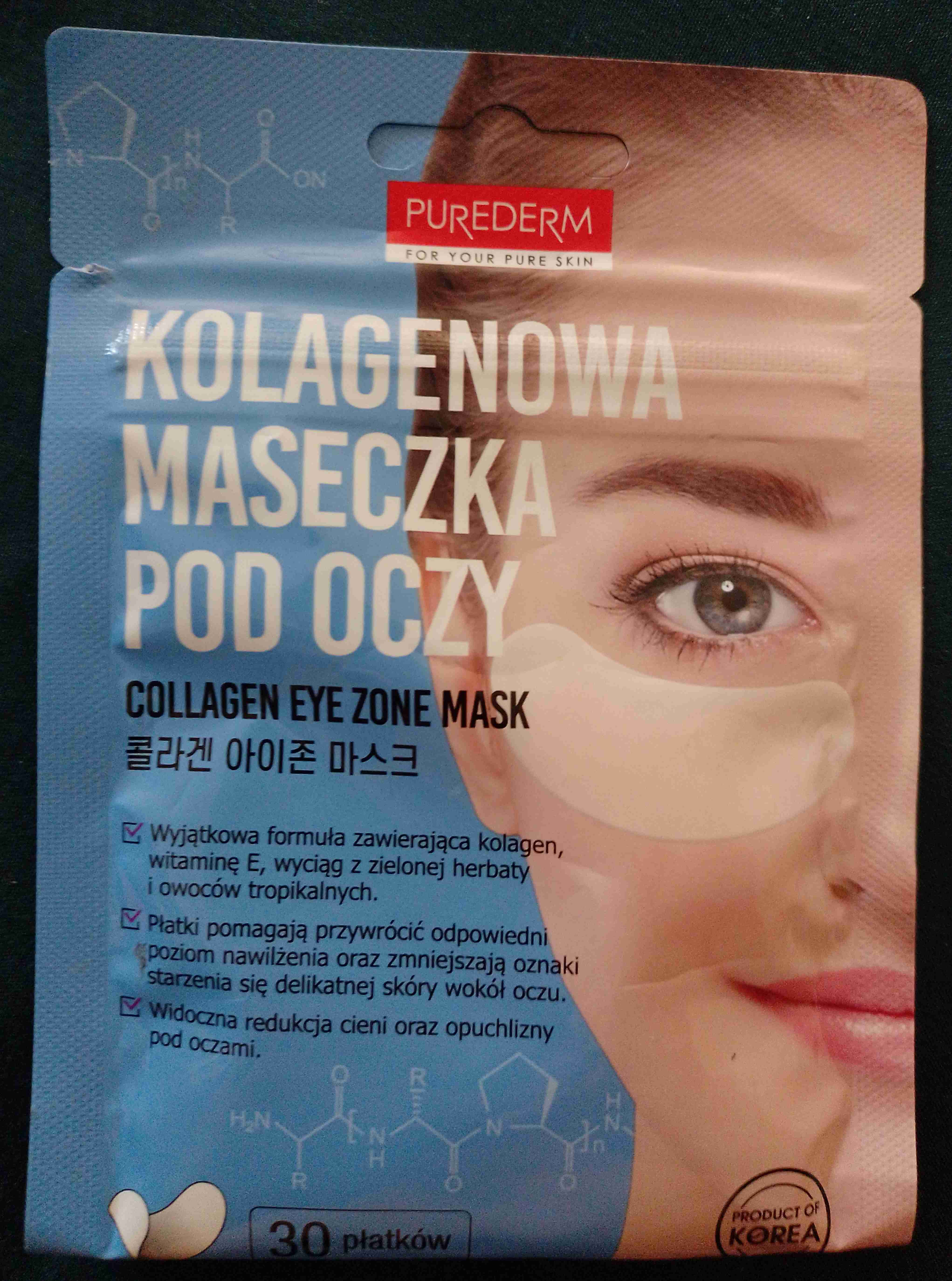 Kolagenowa maseczka pod oczy