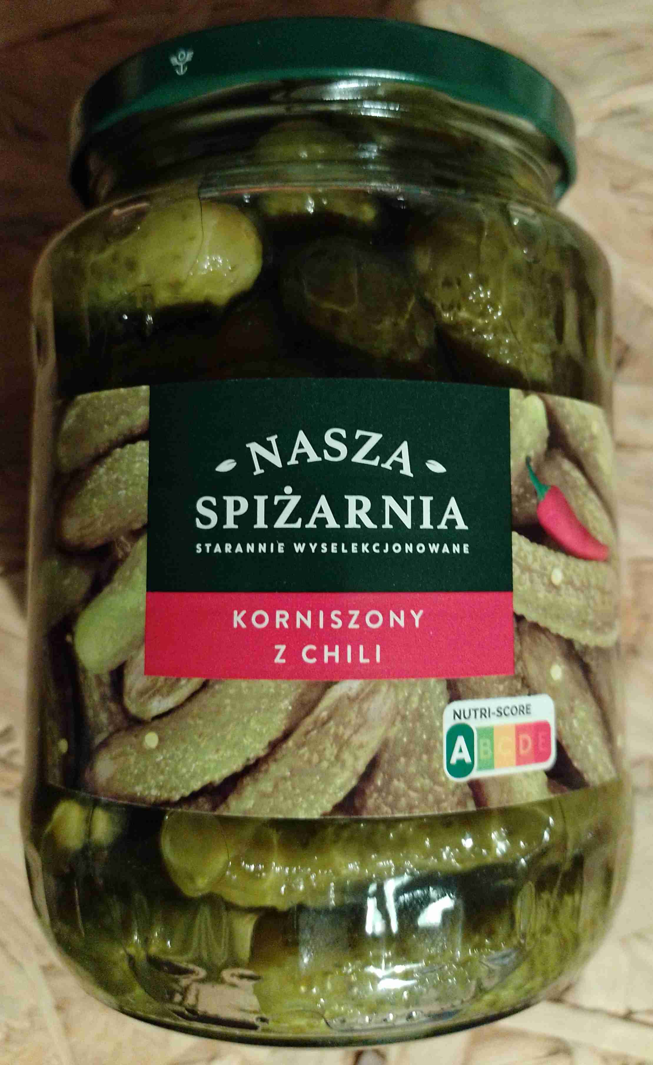 Nasza Spiżarnia Korniszony z Chili