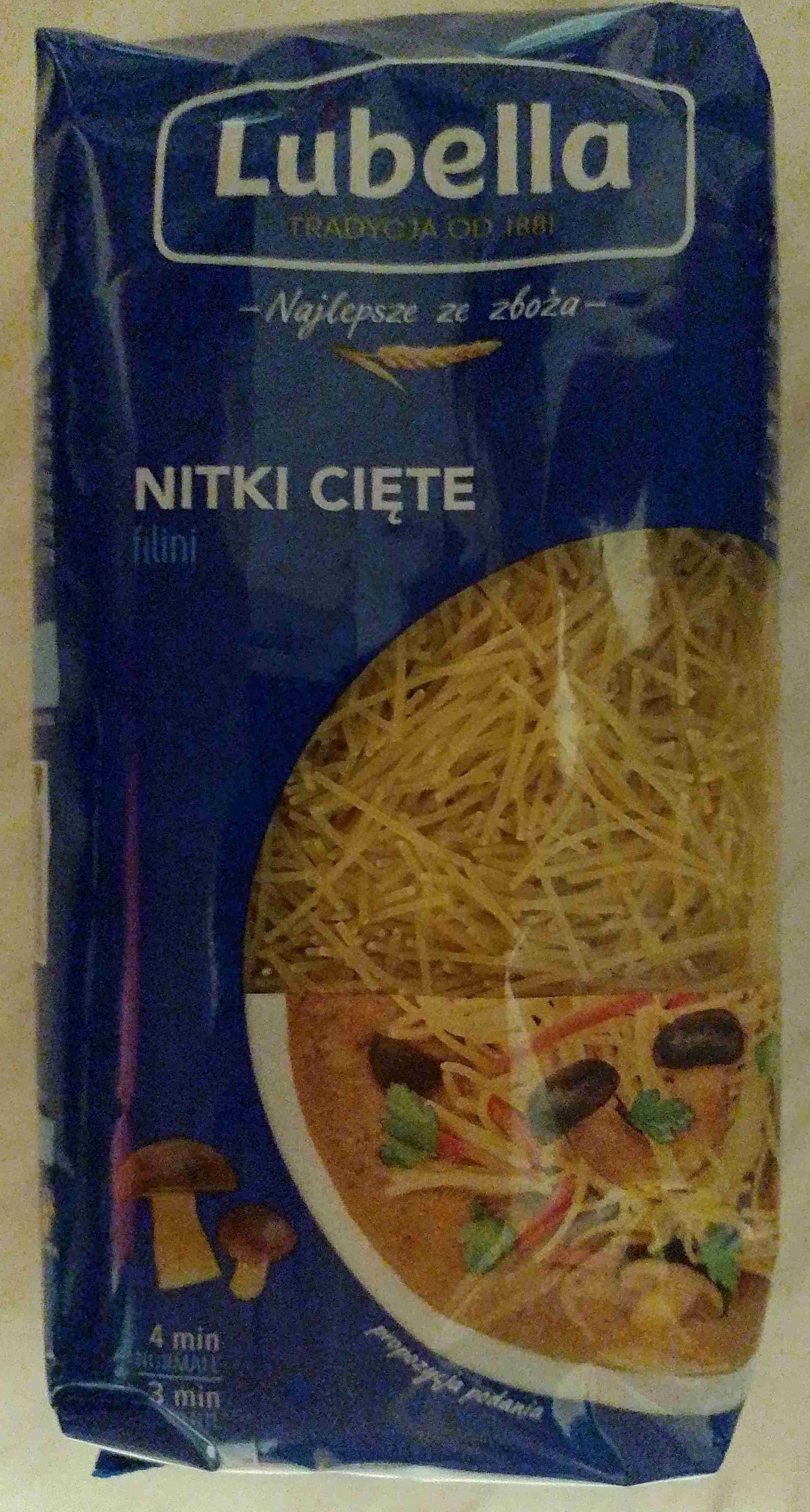 Nitki Cięte - filini