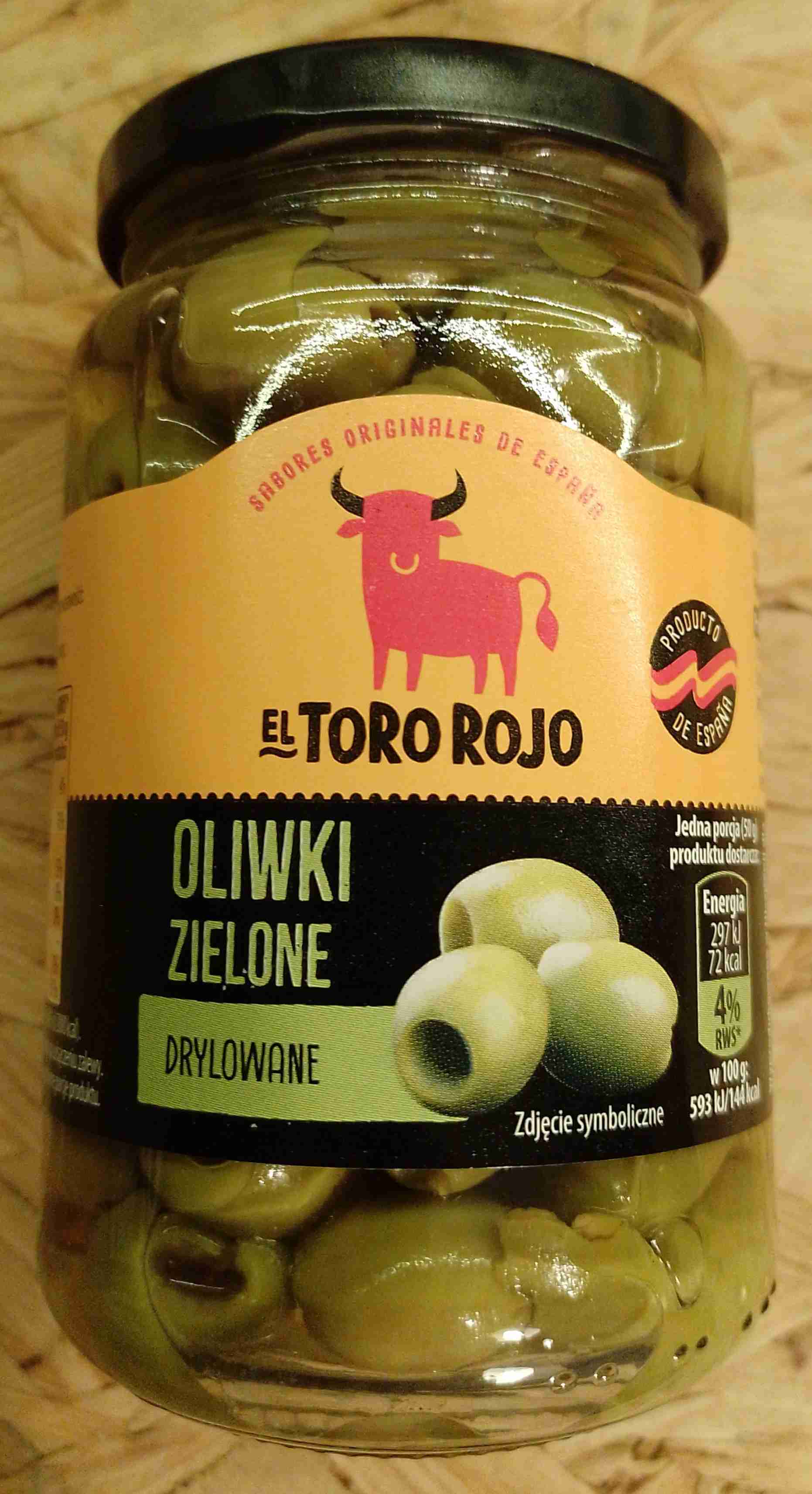 Oliwki zielone drylowane