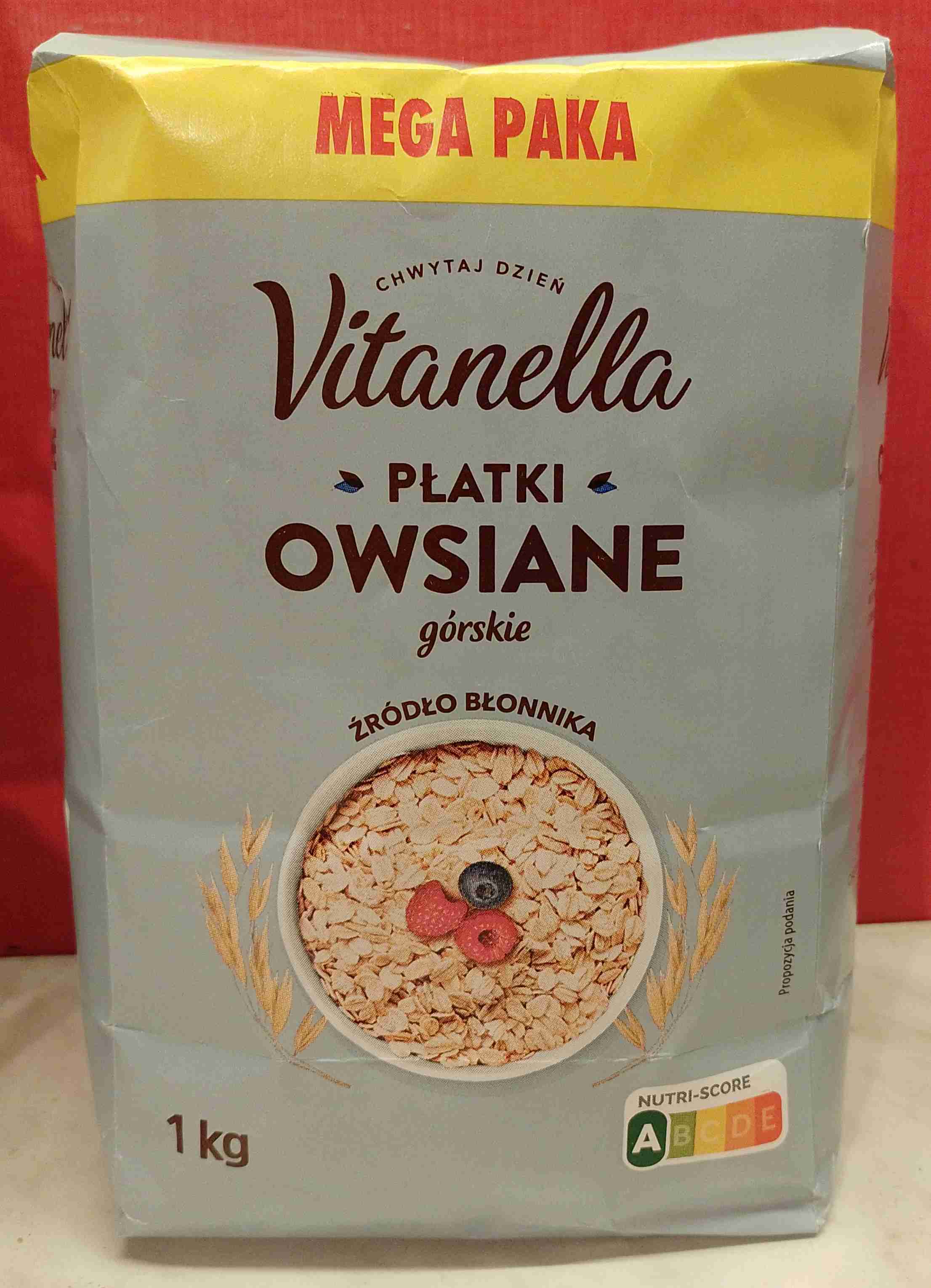 Płatki owsiane