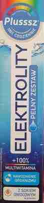 Plusssz Elektrolity + 100% Multiwitamina