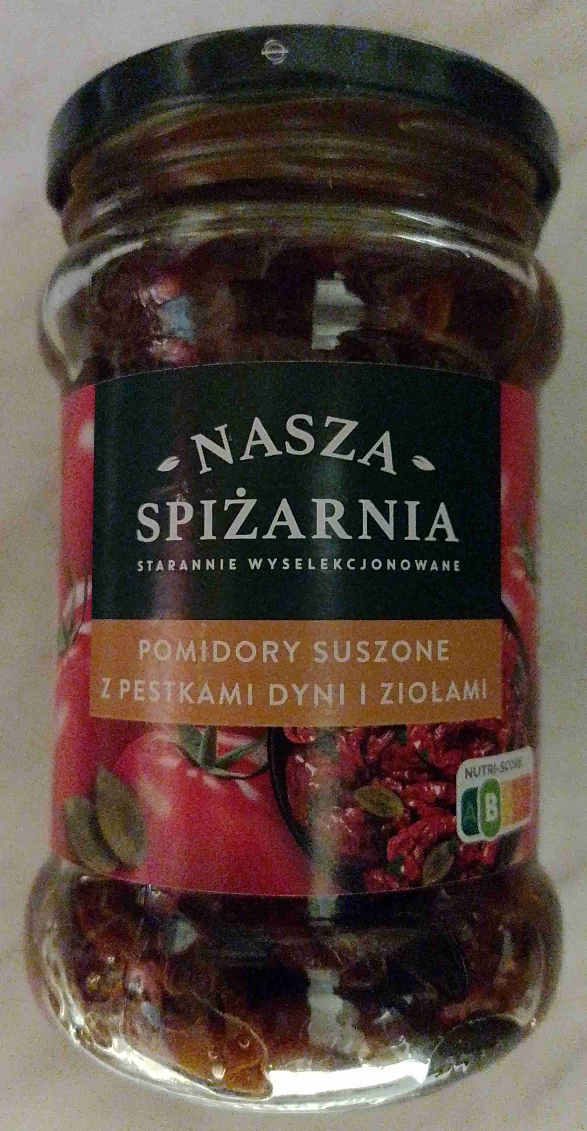 Pomidory suszone