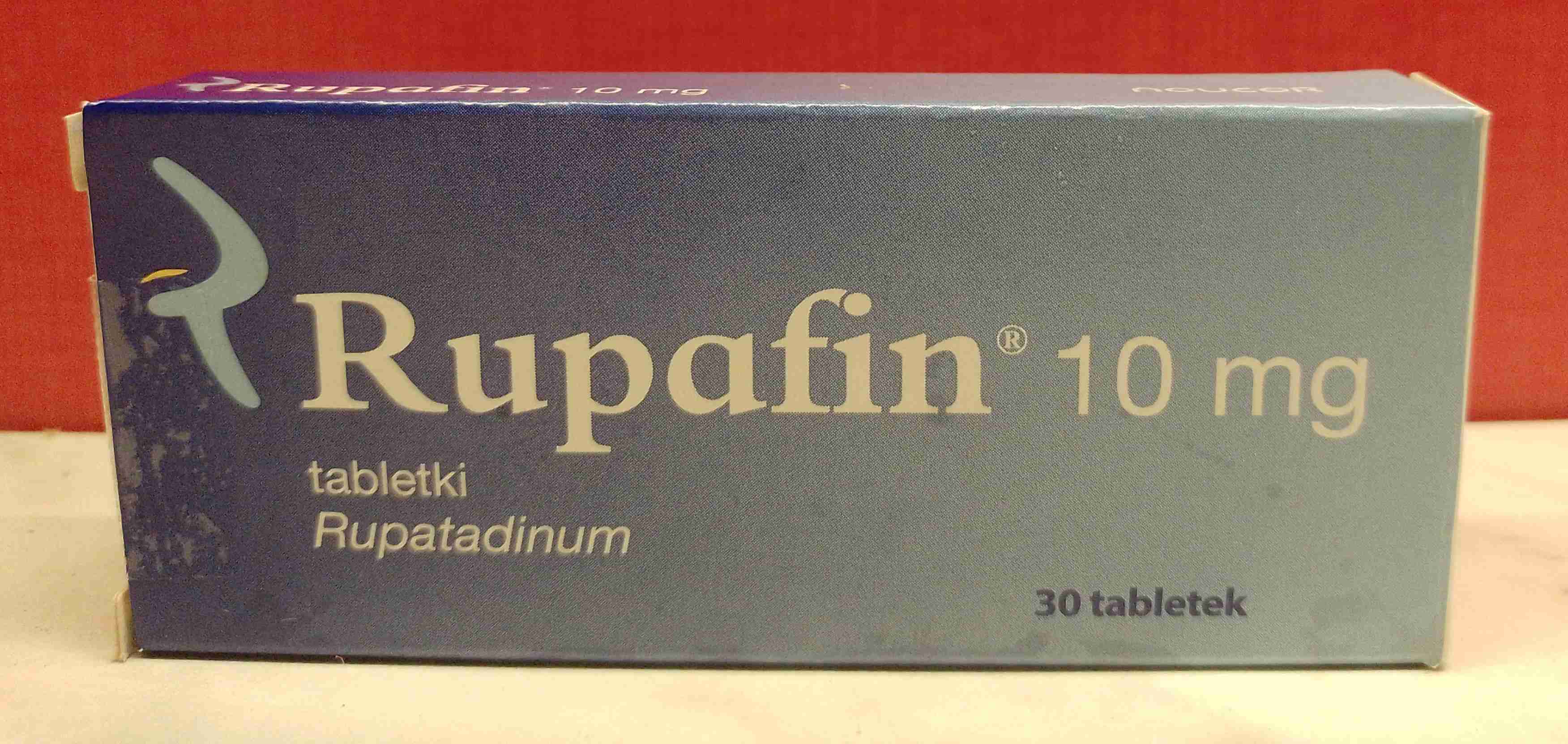 Rupafin 10 mg (tabletki na alergię)