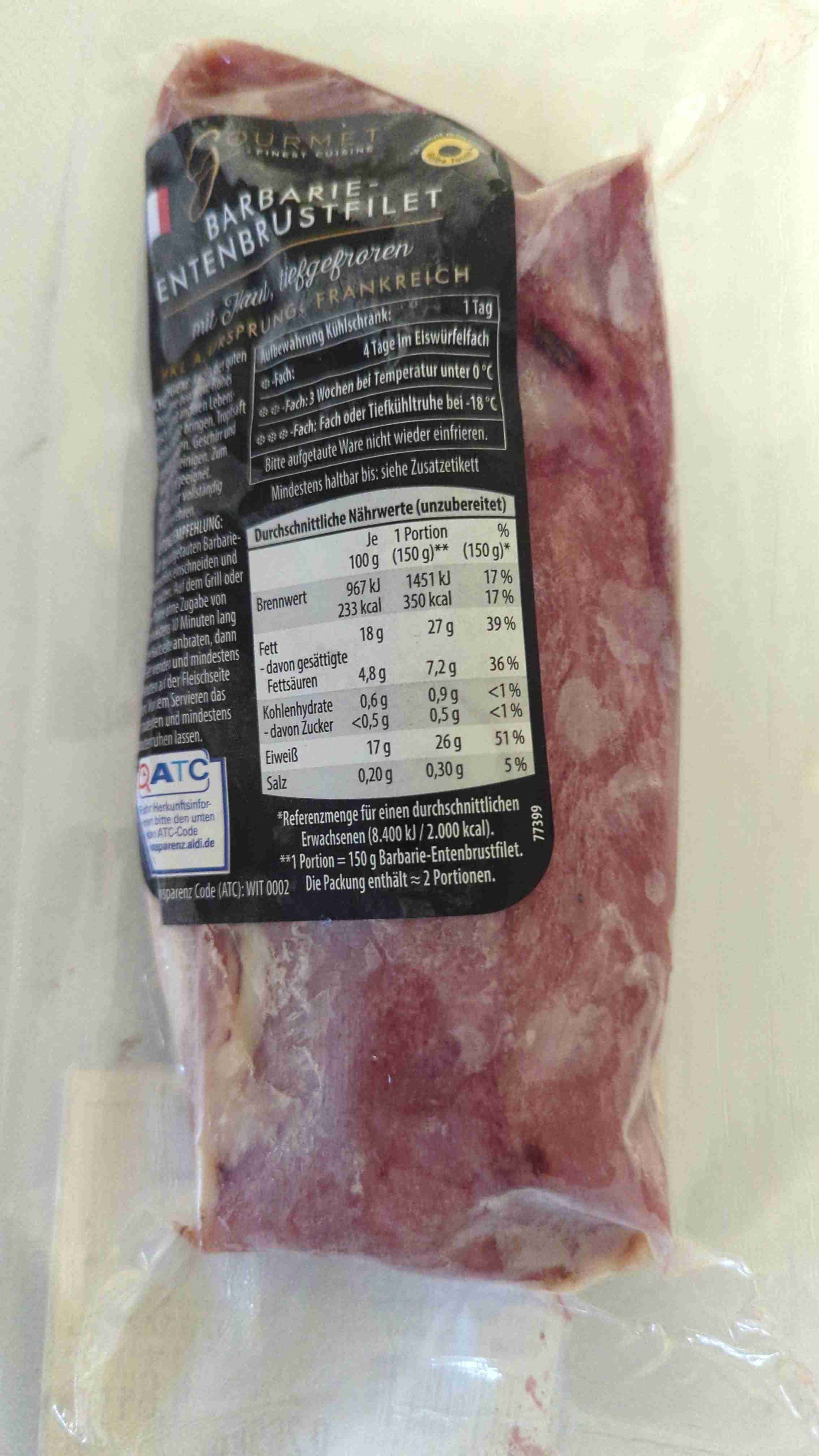 Barbie Entenbrust 