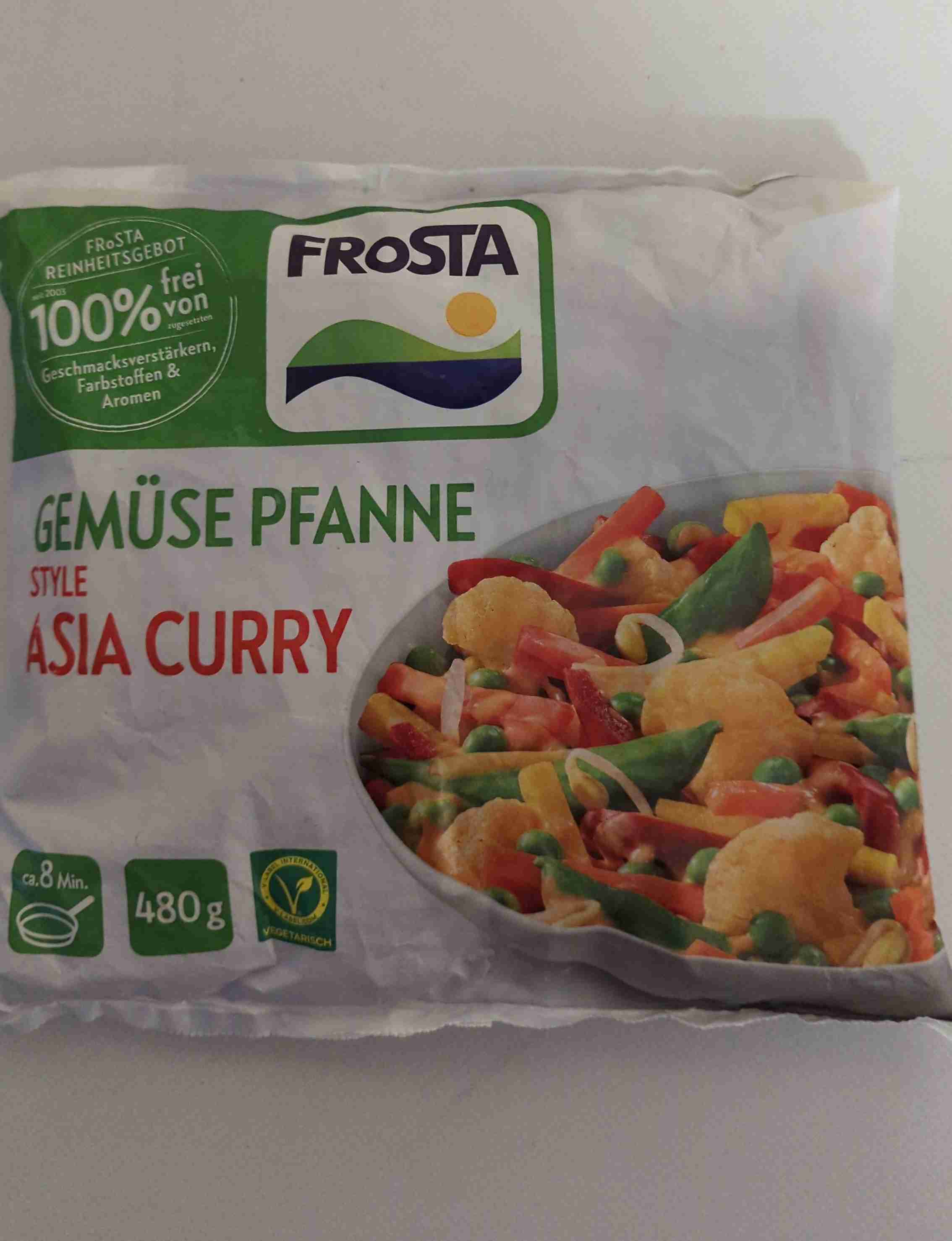 Gemüsepfanne Asia Style 