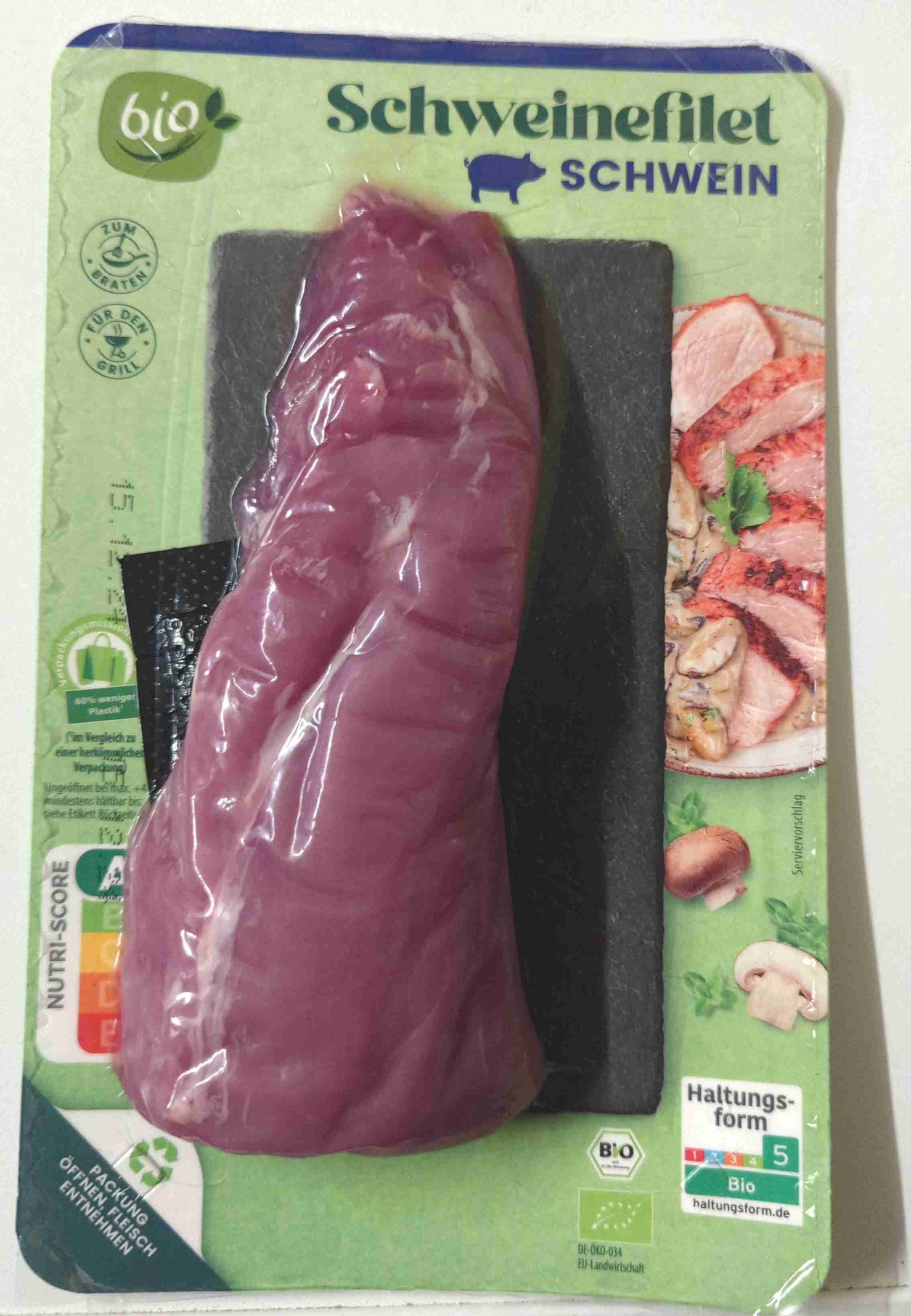 Schweinefilet Schwein