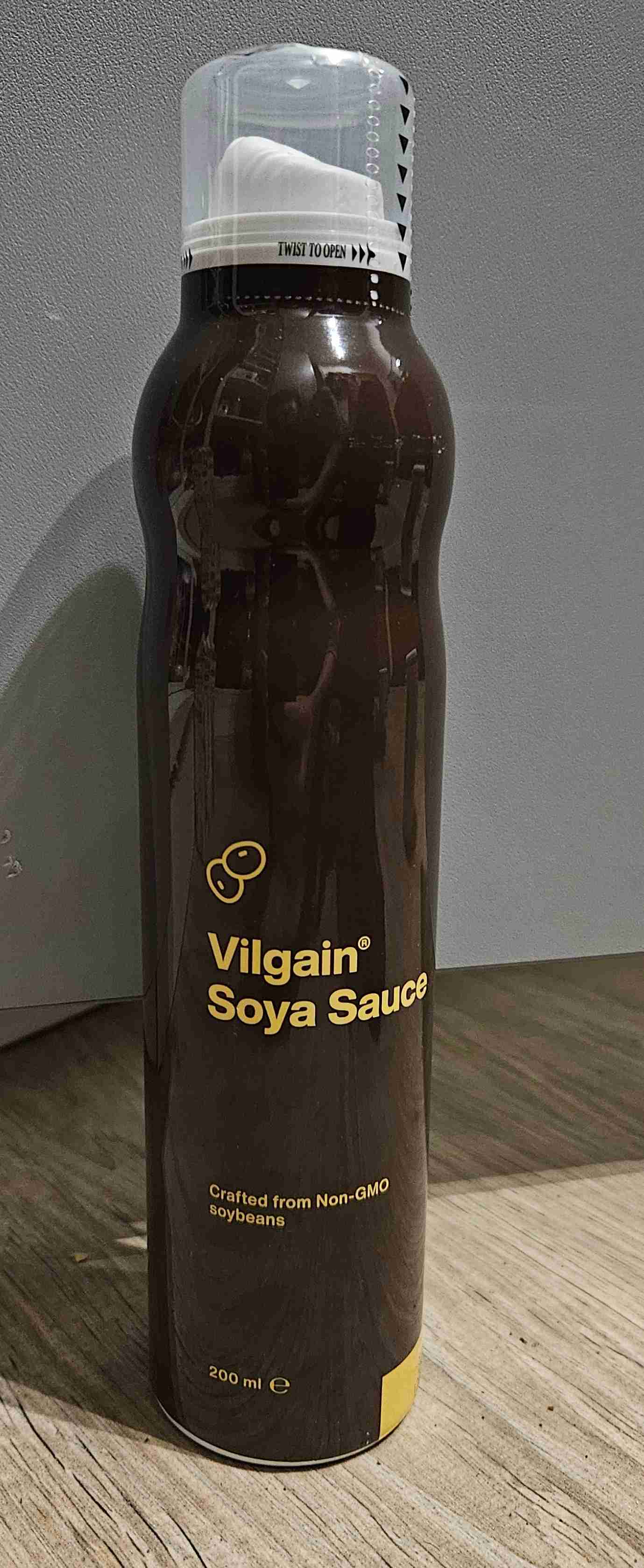 Vilgain soya sause