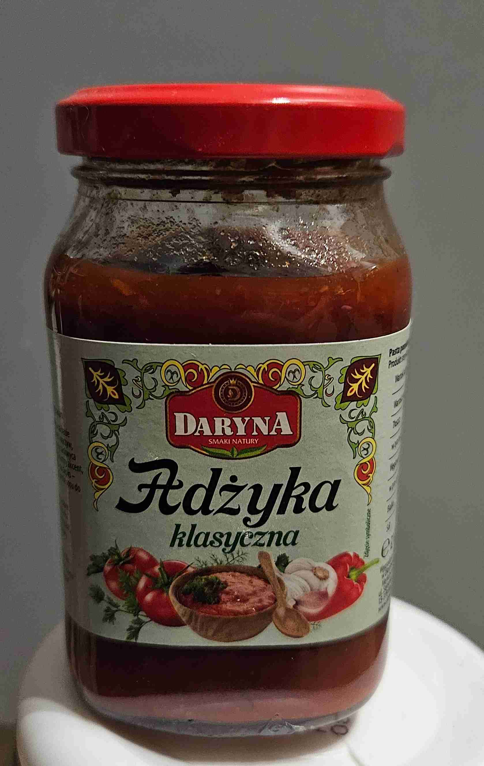 Ostry sos adżyka