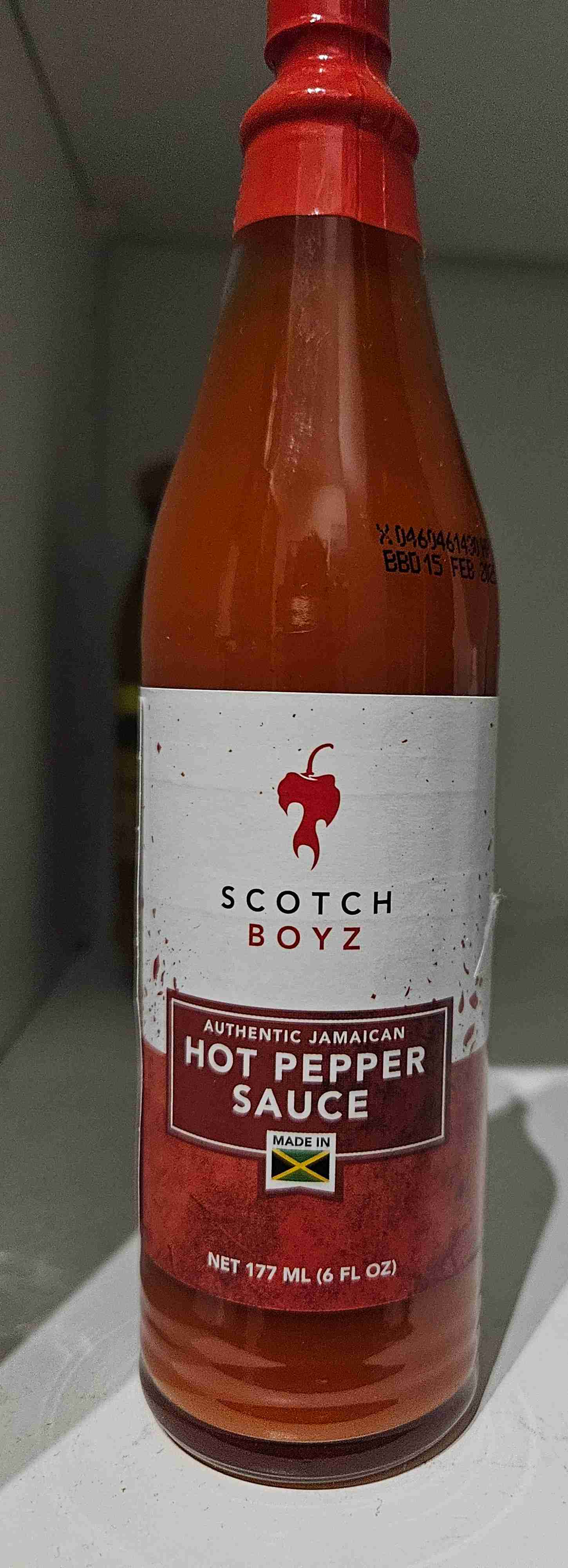 Hot pepper sause
