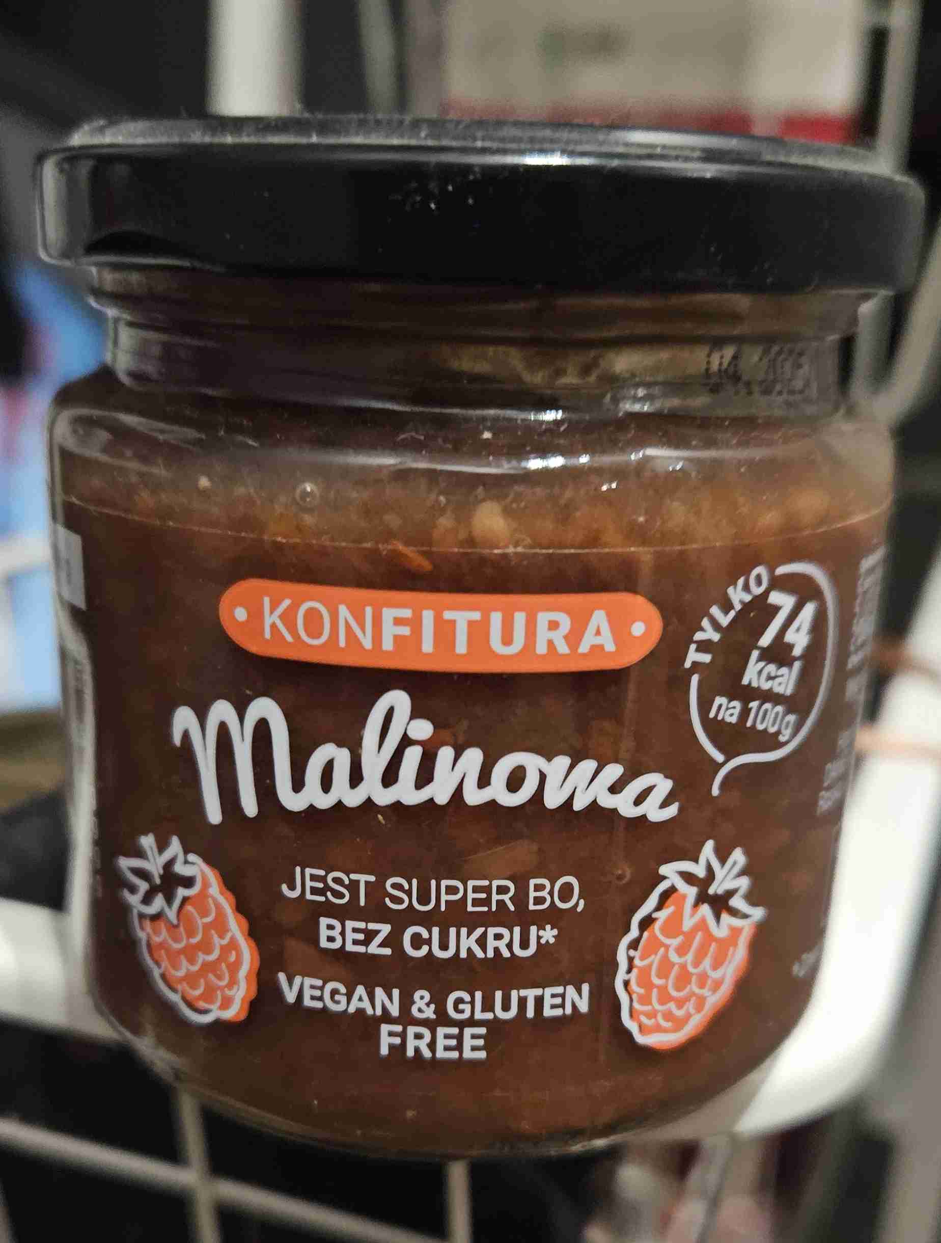 Konfitura malinowa