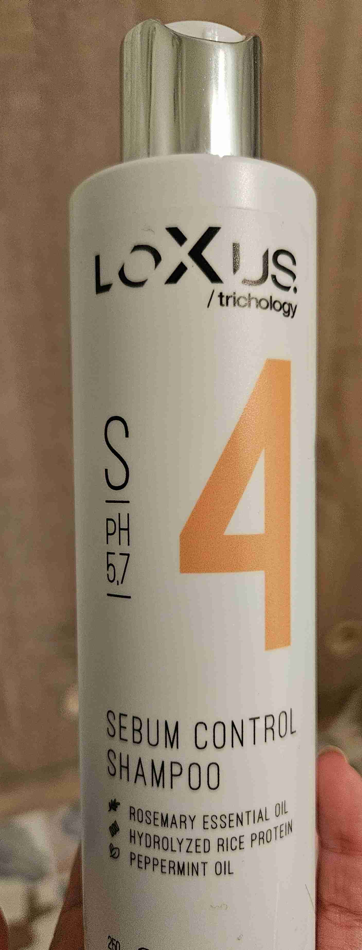 Shampoo s4 sebum control