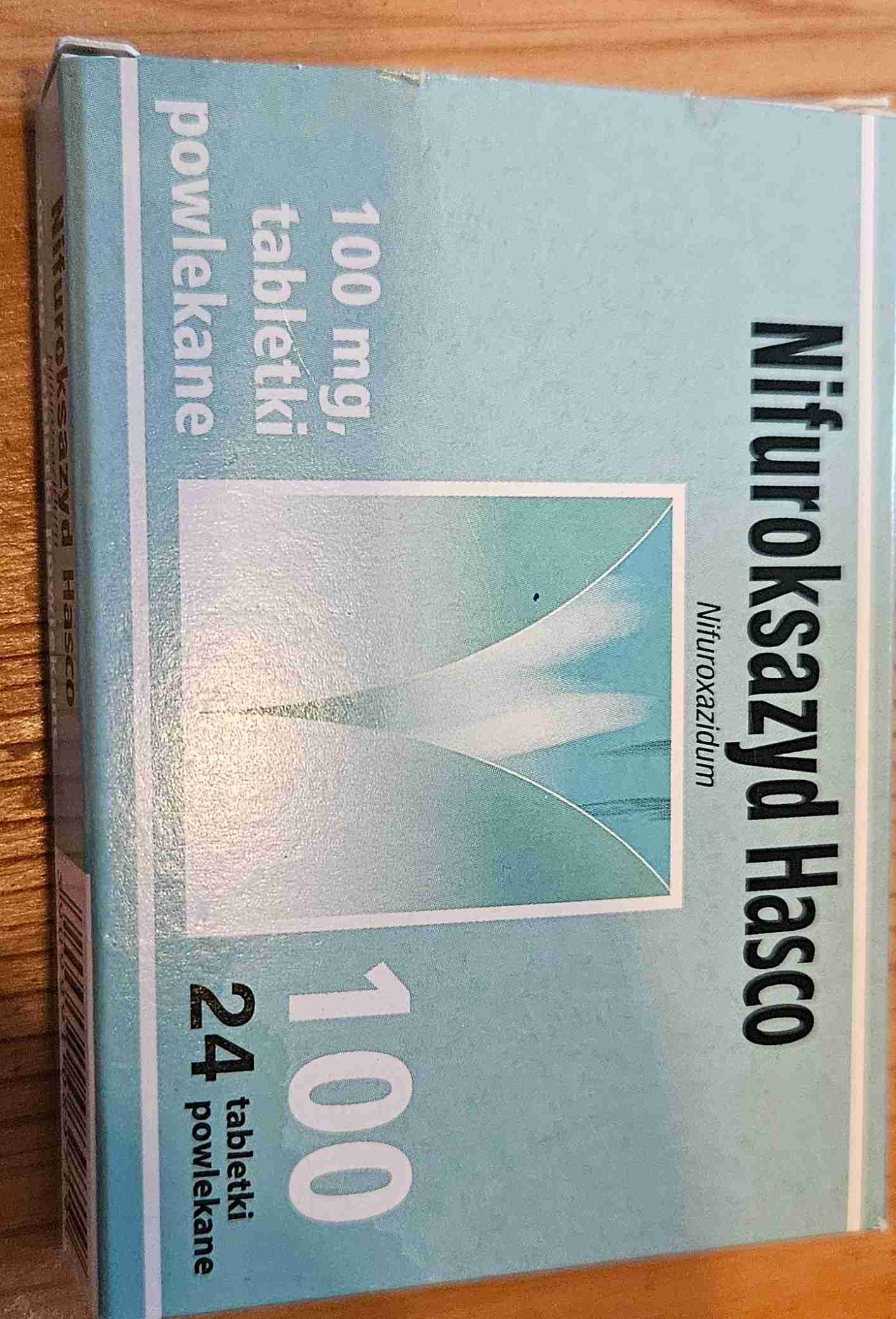 Nifuroksazyd 100 mg