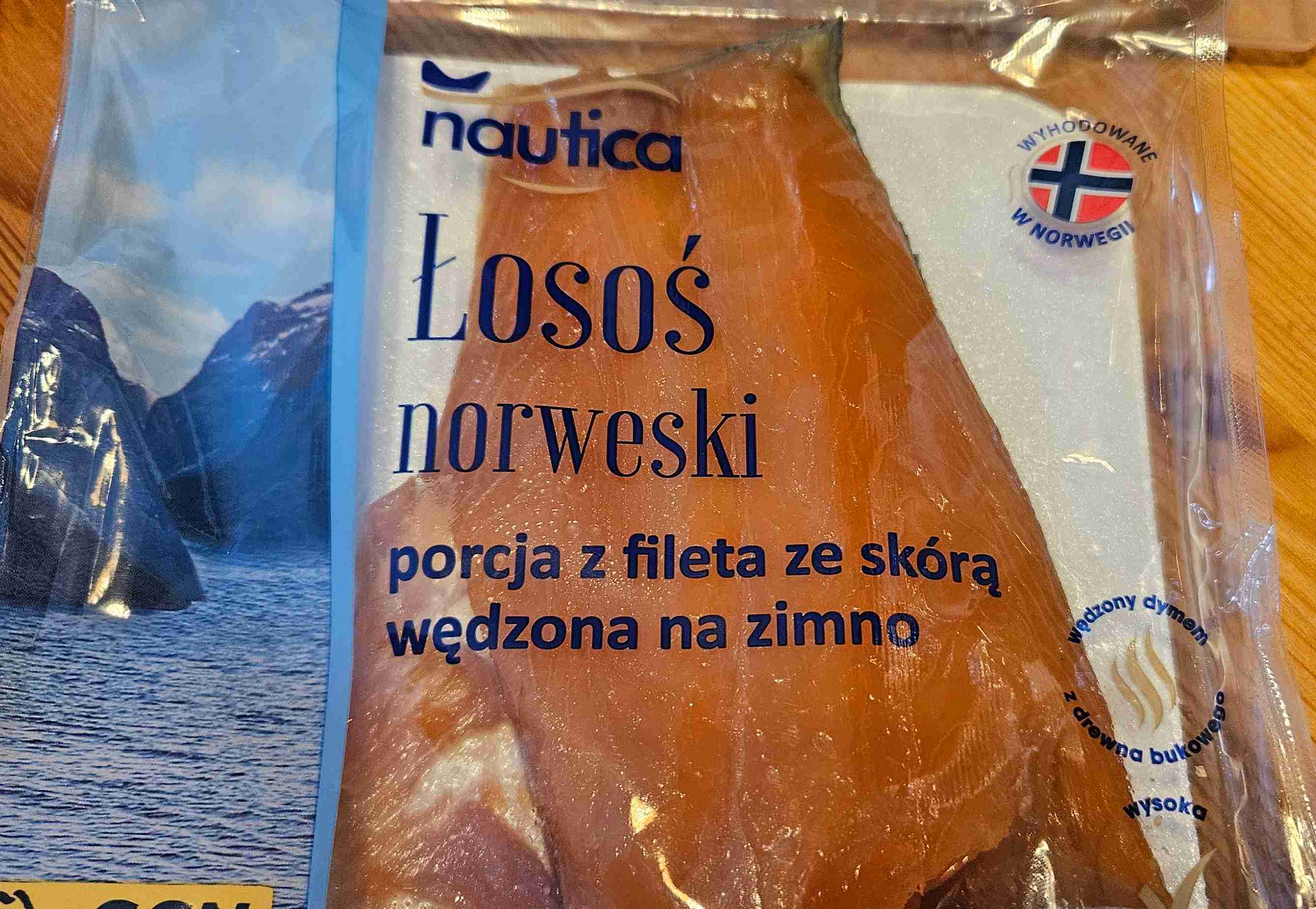 Łosoś wędzony w kawałku 