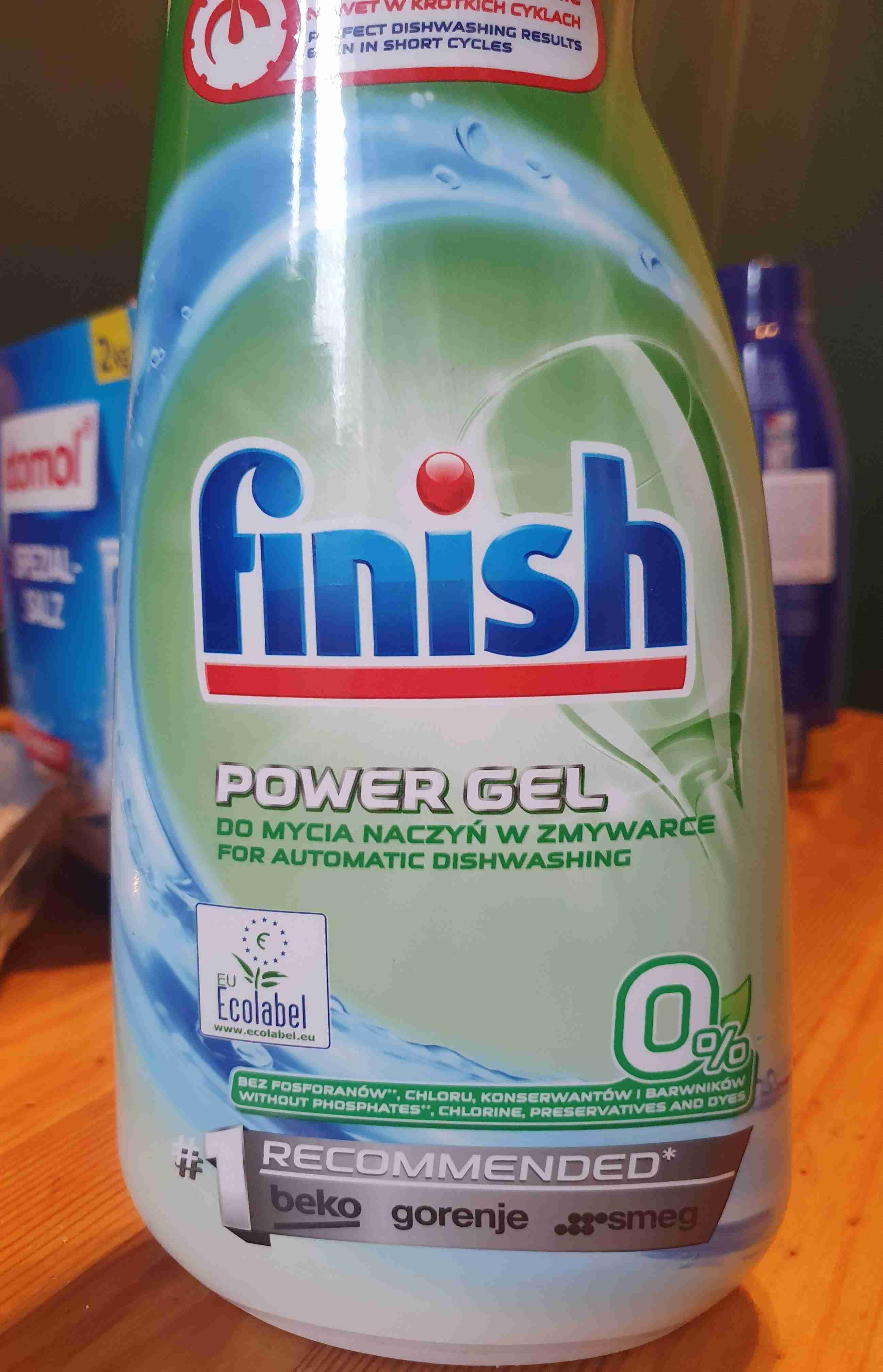Finish Power Gel 