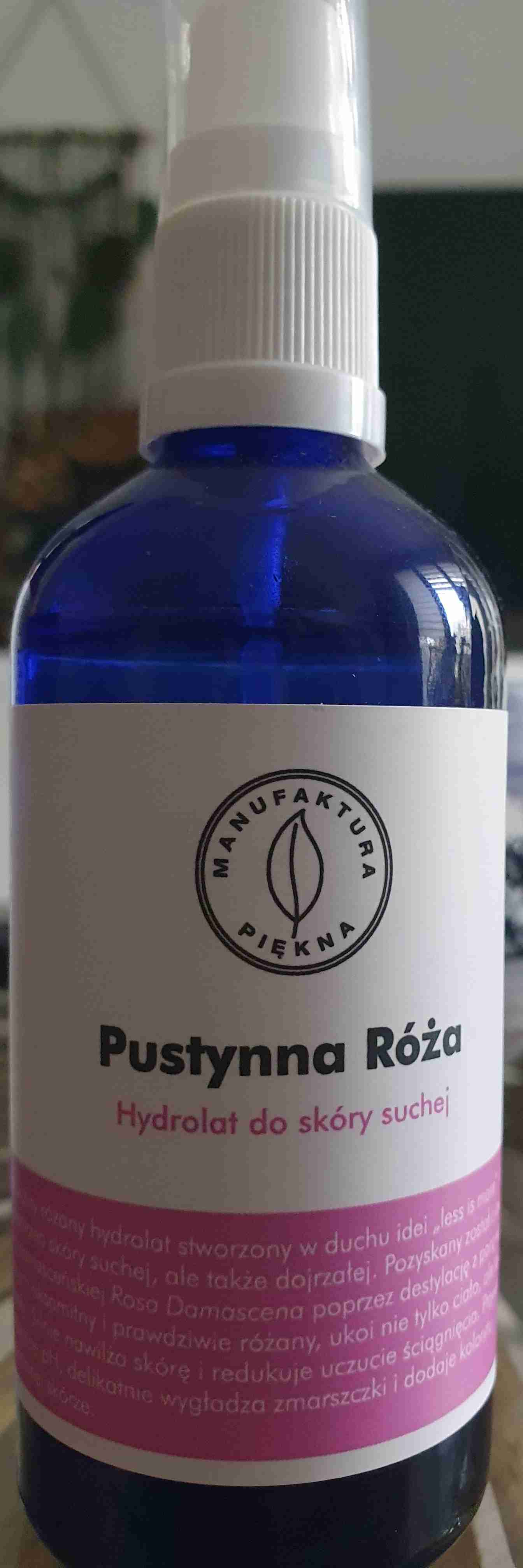 Hydrolat pustynna róża 