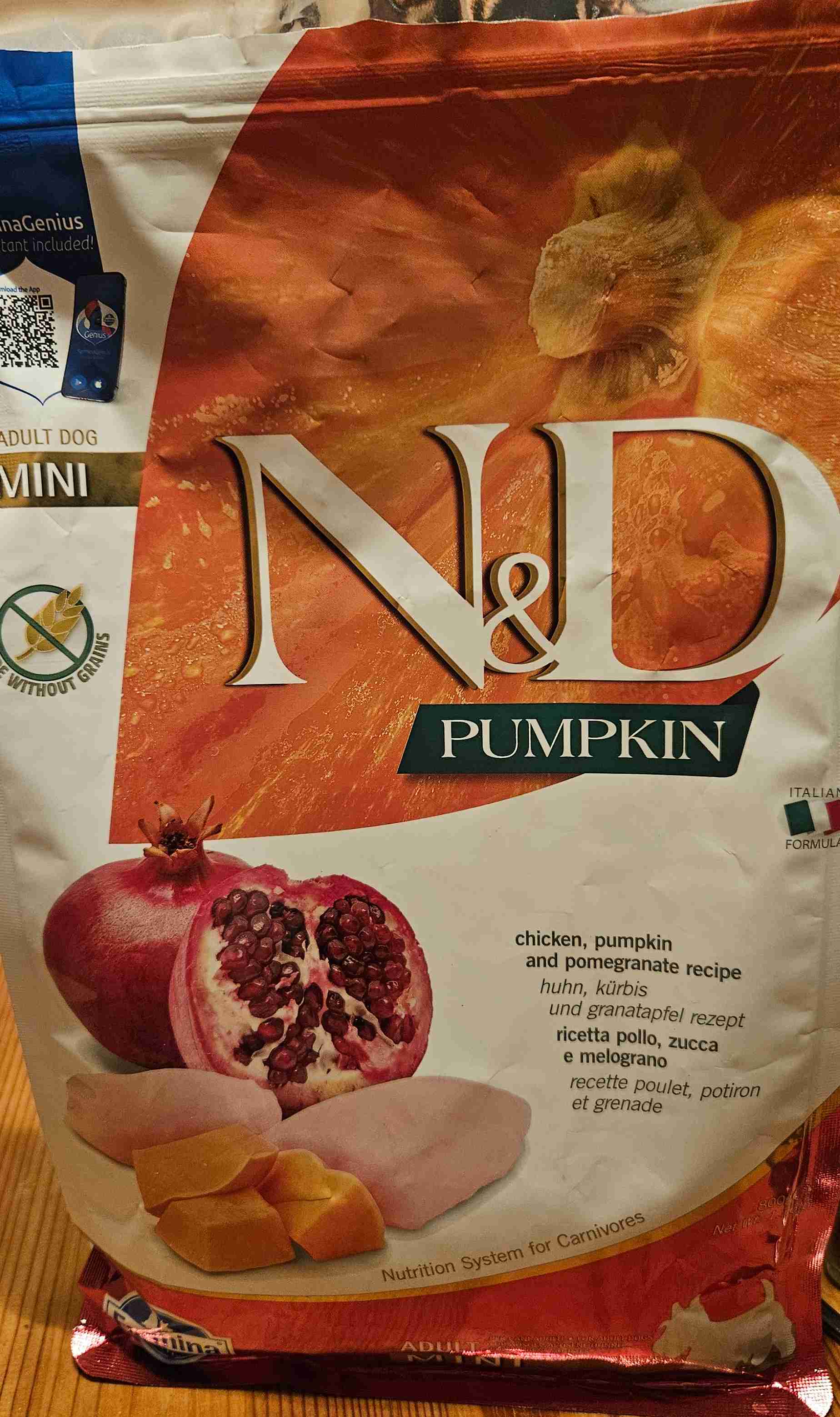 Karma n&d pumpkin