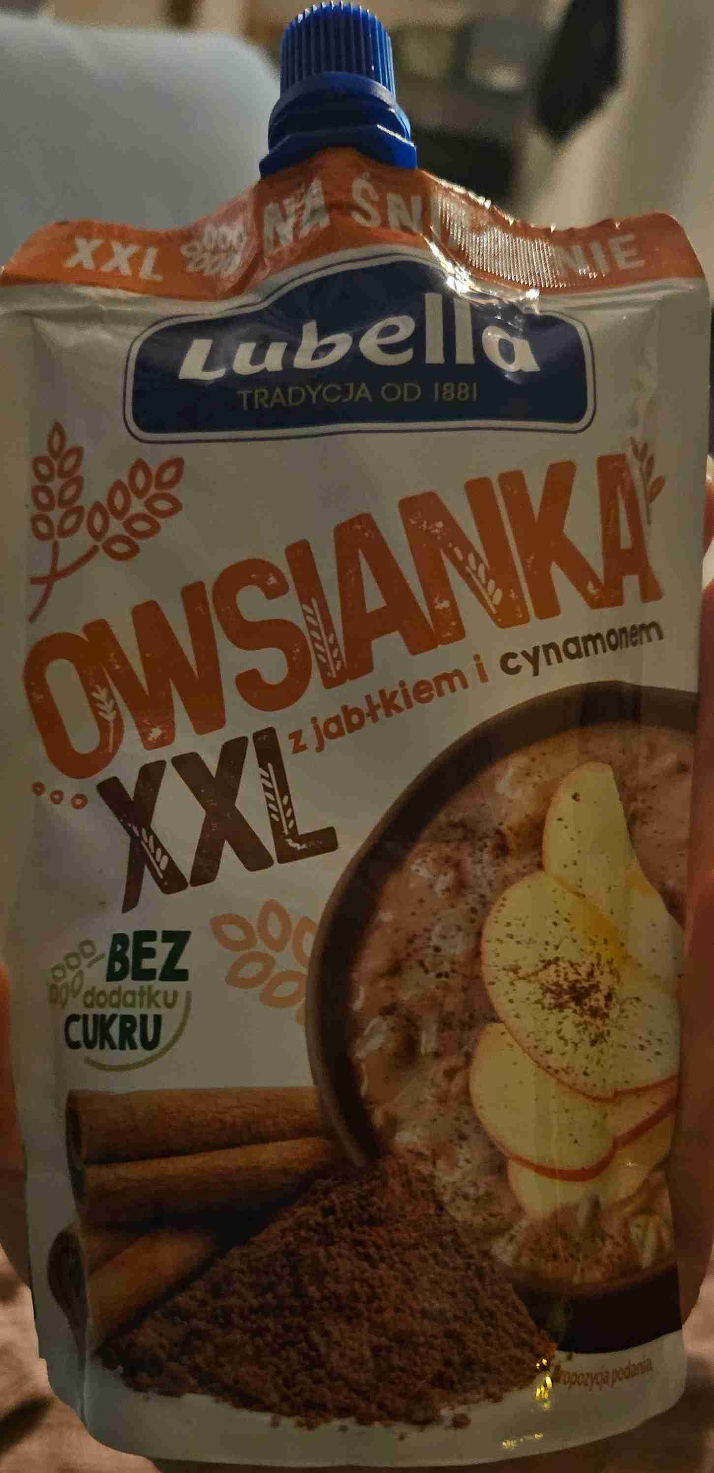 Owsianka xxl jablko cynamon