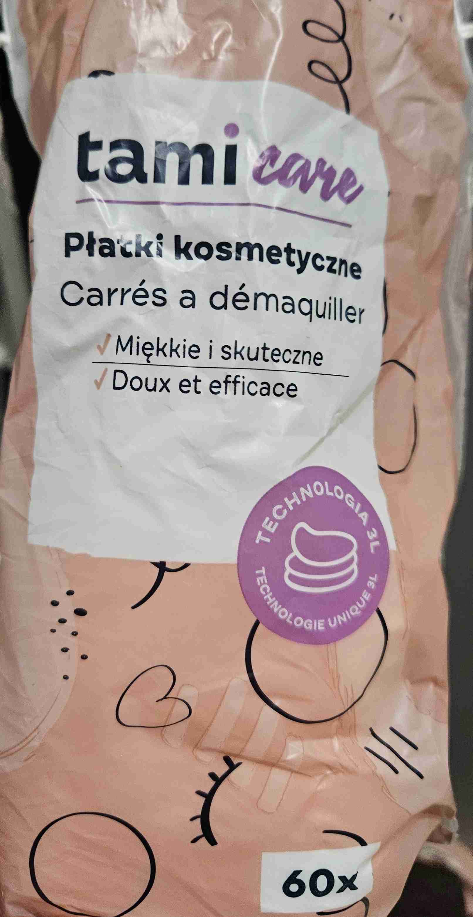 Platki kosmetyczne tami care