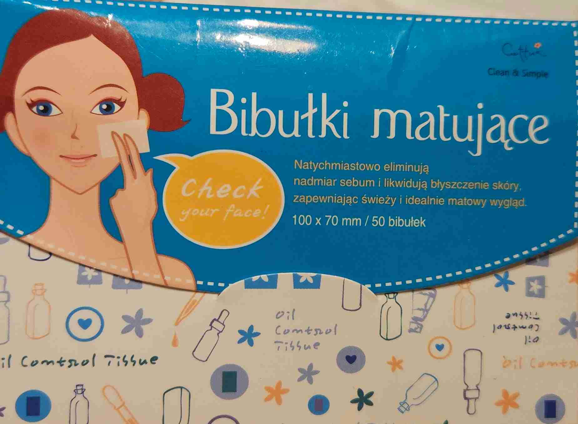 Bibułki matujące
