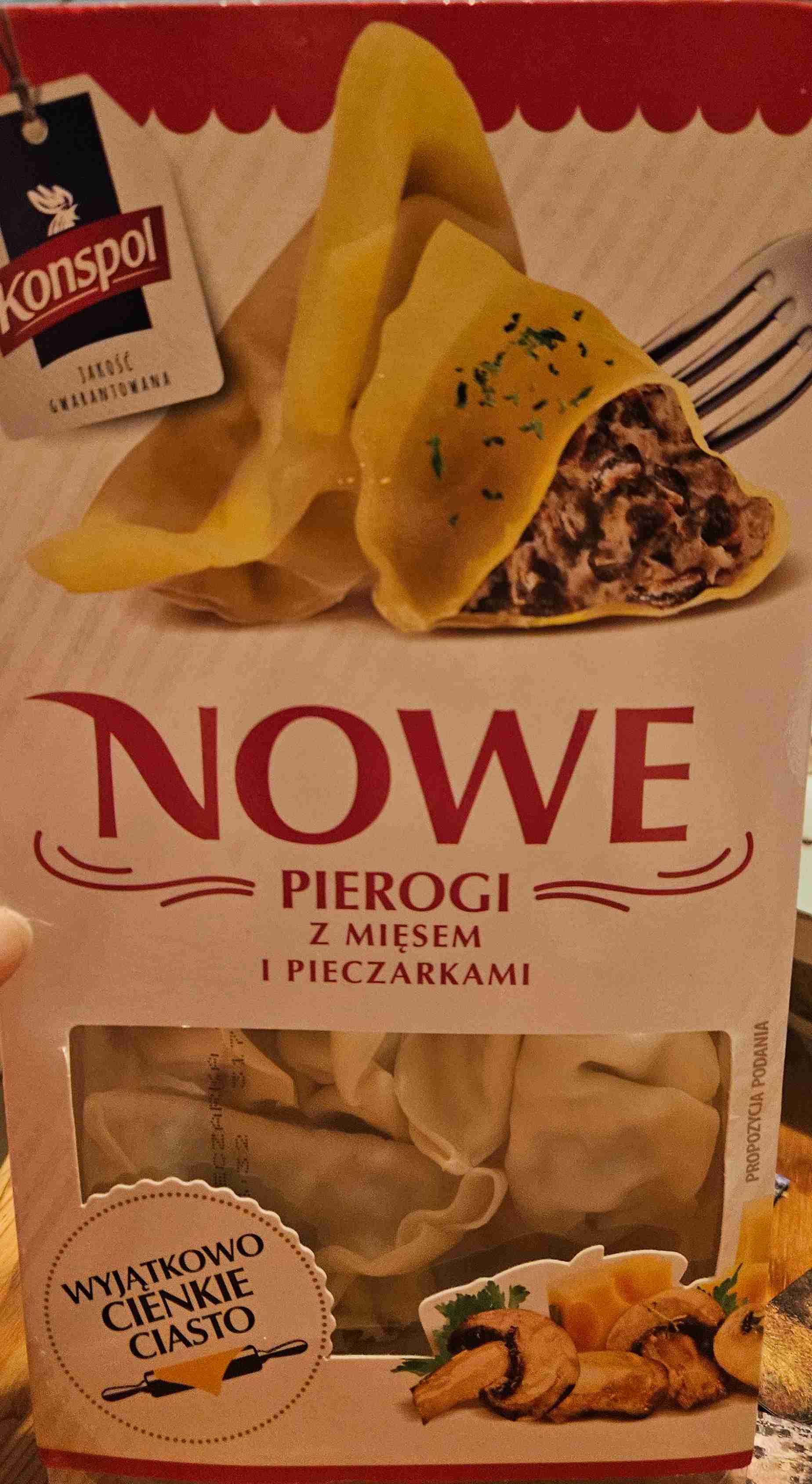 Pierogi z mięsem 