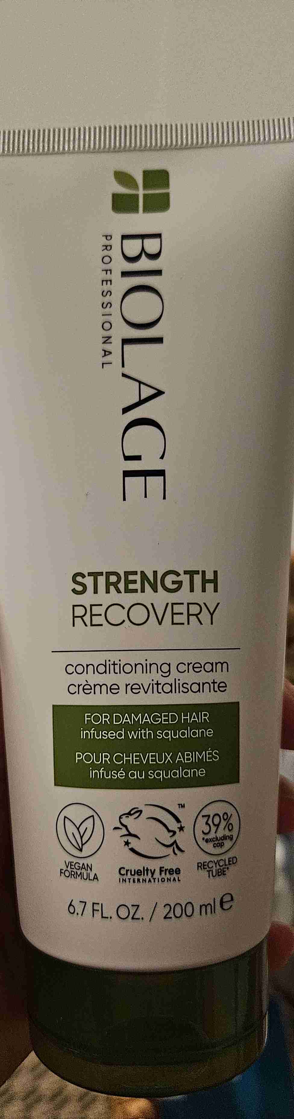 Conditioning creame
